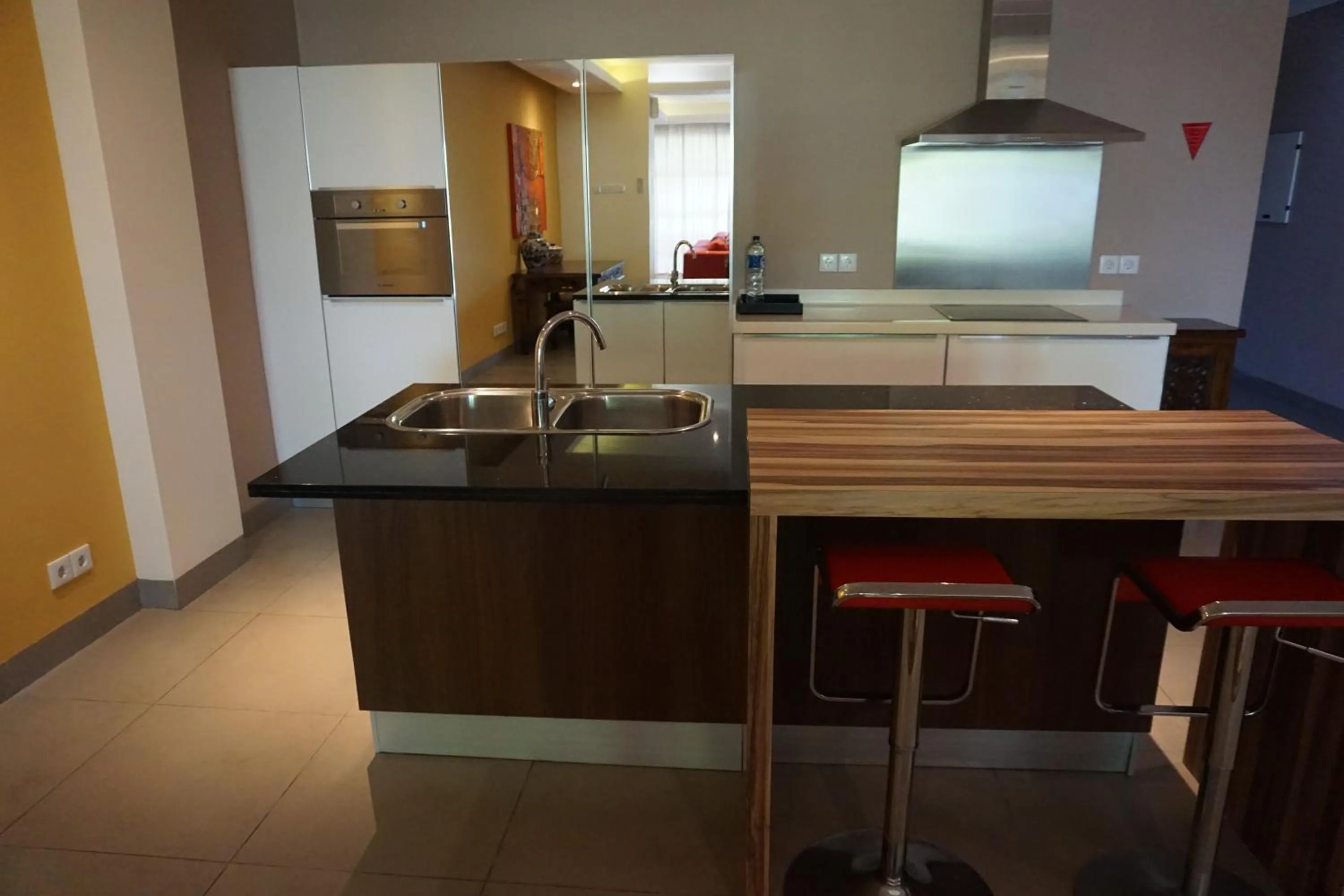 Kitchen or kitchenette in Peninsula Bay Resort
