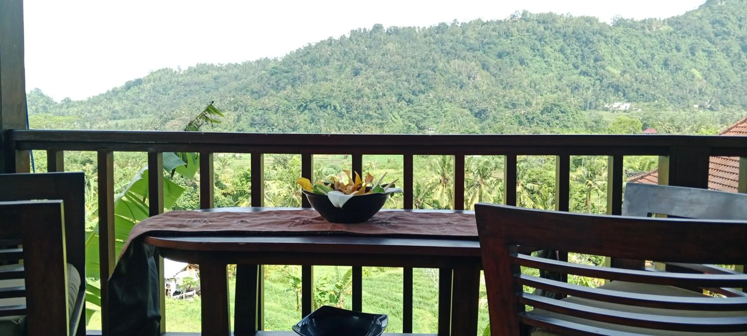 Balcony/Terrace in Beji Ayu Villas Sidemen