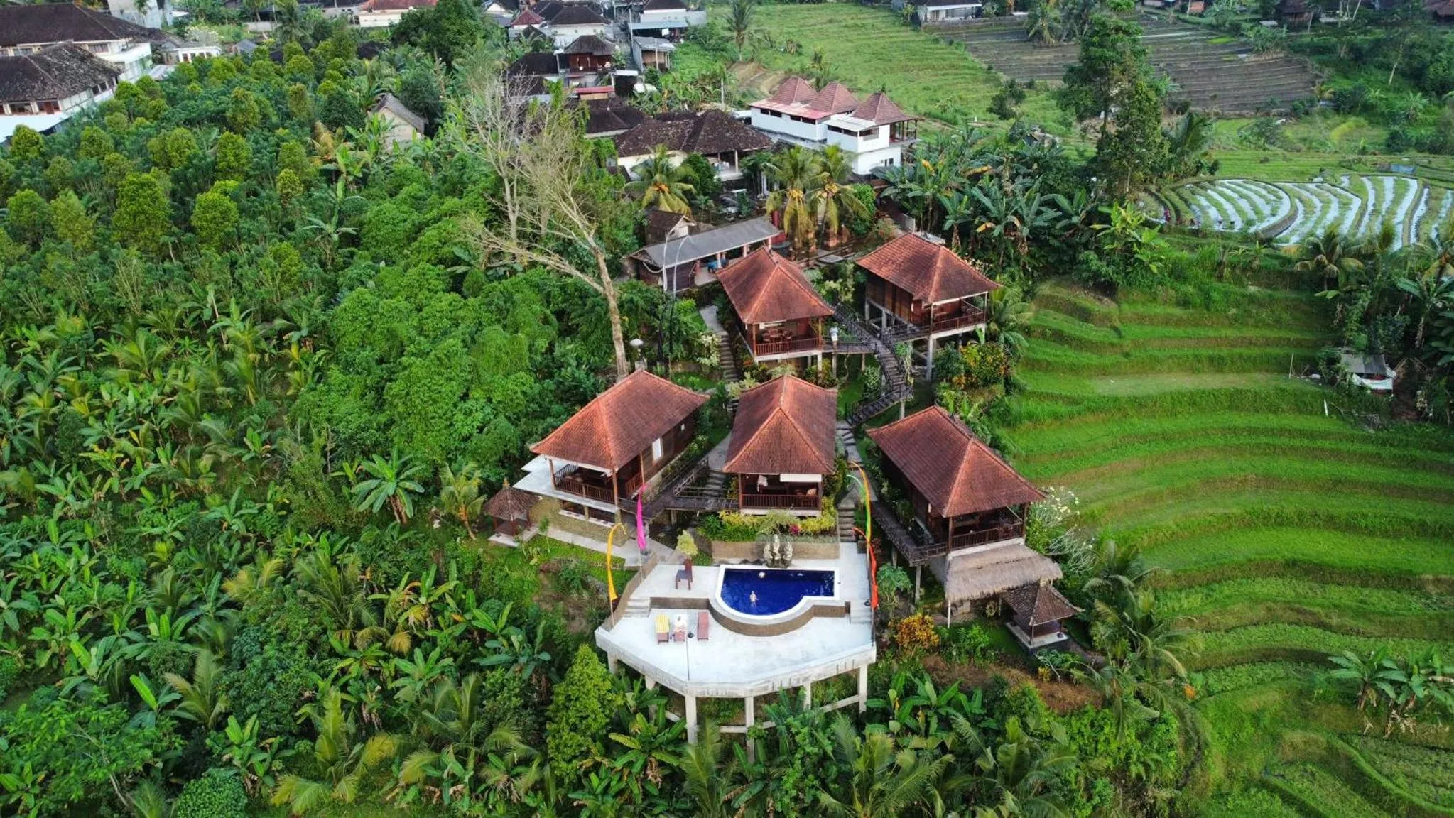 Property building in Beji Ayu Villas Sidemen