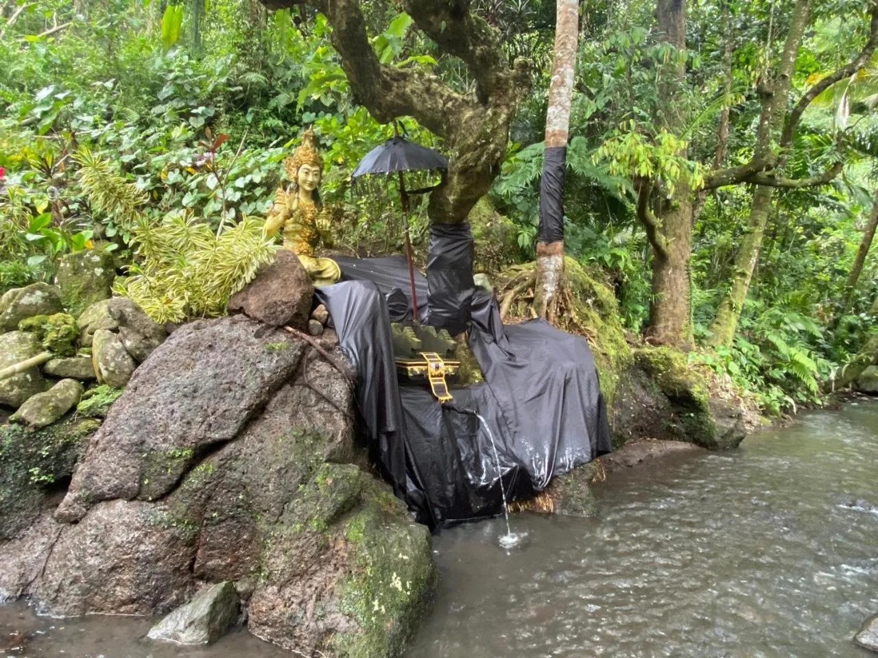 Place of worship in Beji Ayu Villas Sidemen