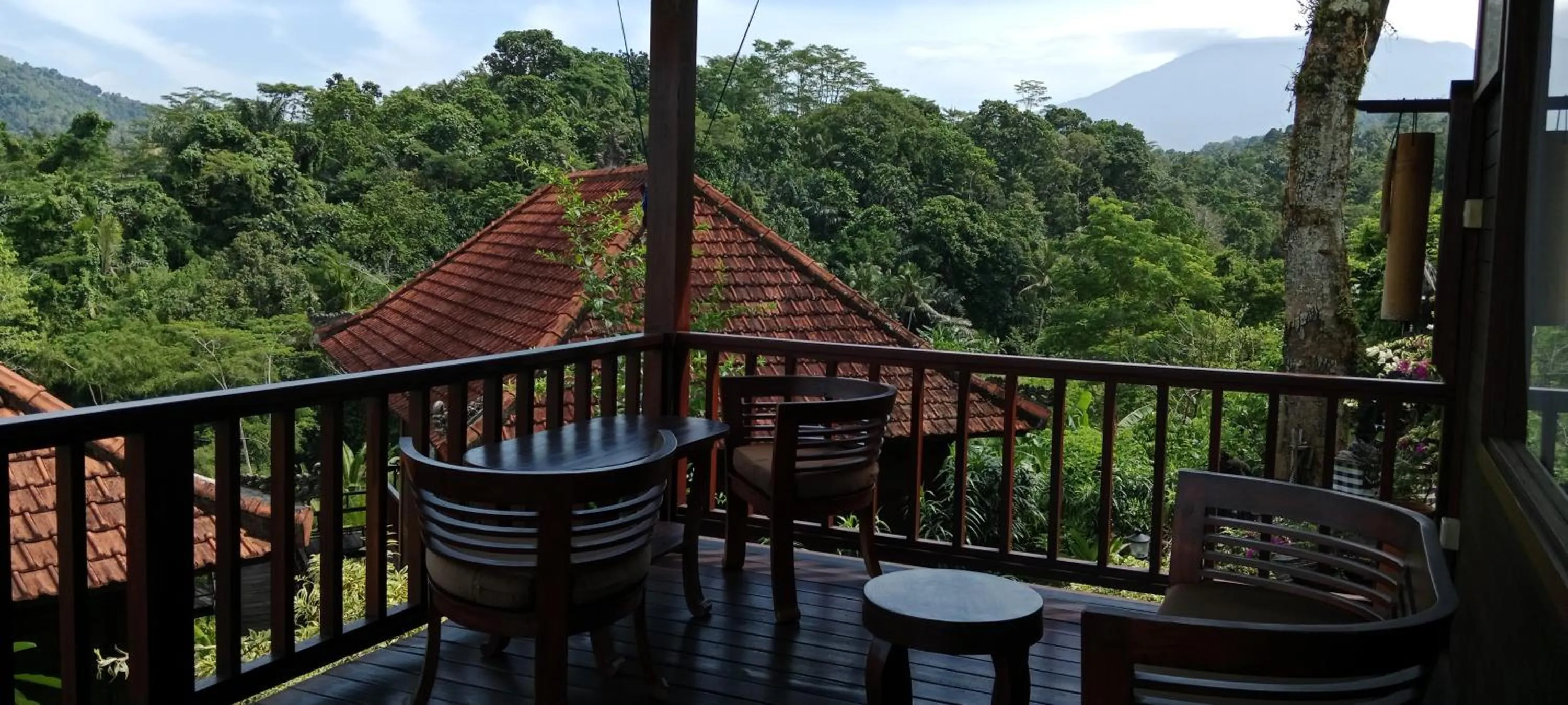 Natural landscape in Beji Ayu Villas Sidemen