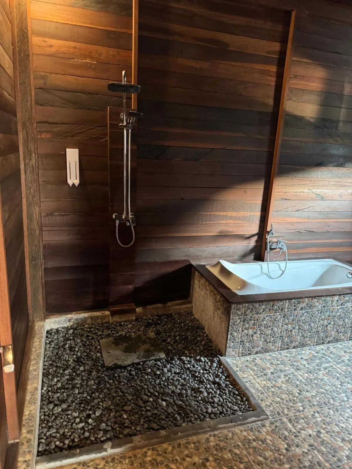 Shower in Beji Ayu Villas Sidemen