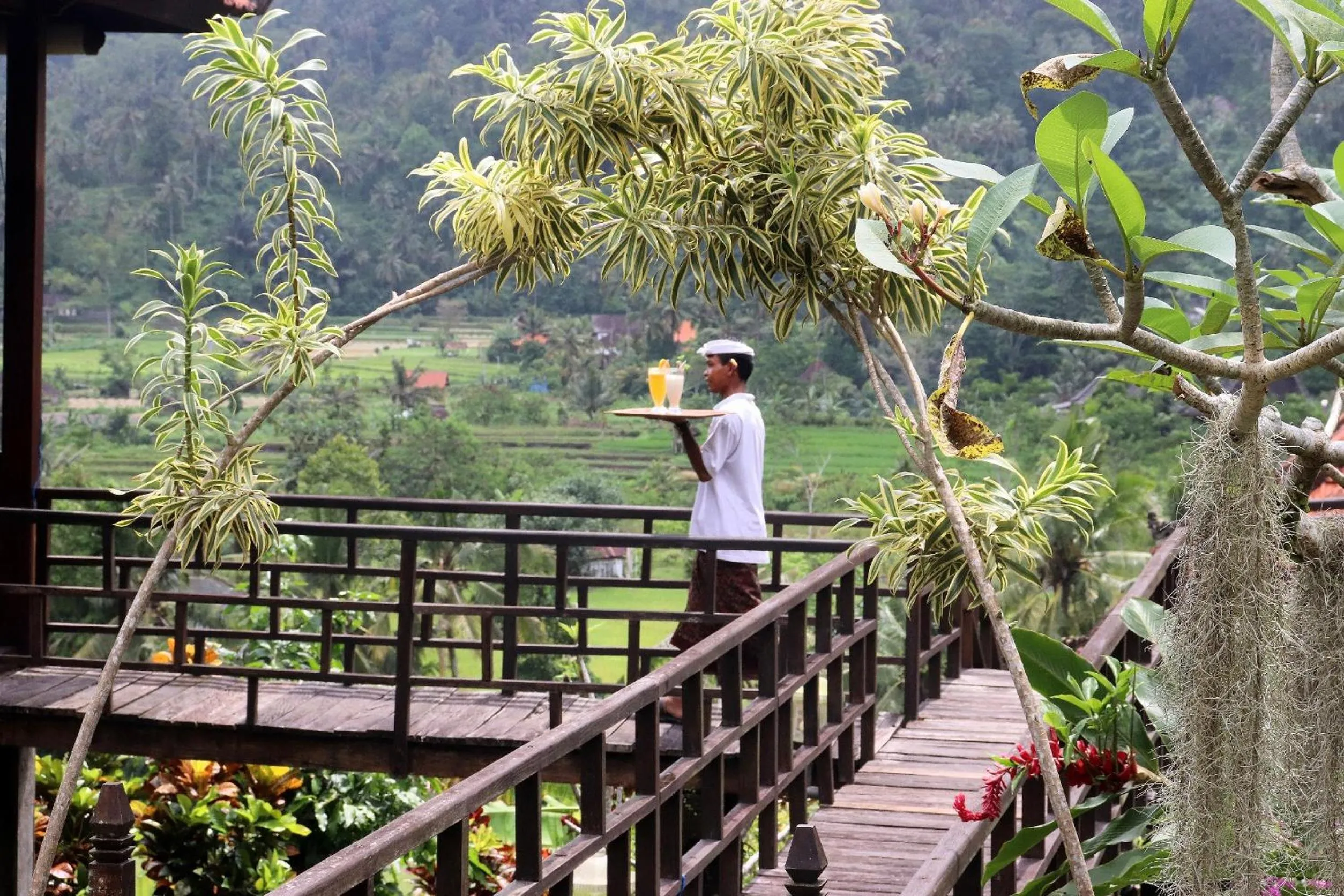 People in Beji Ayu Villas Sidemen