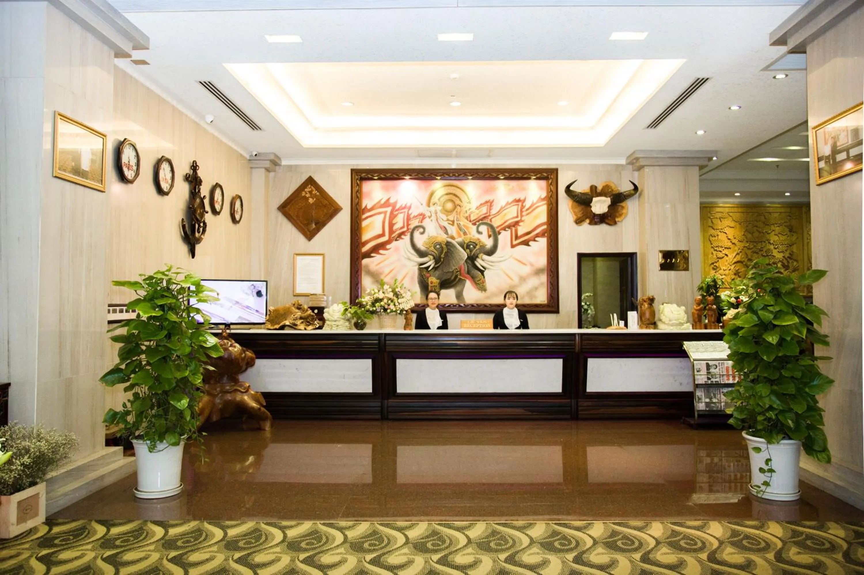Hai Ba Trung Hotel & Spa