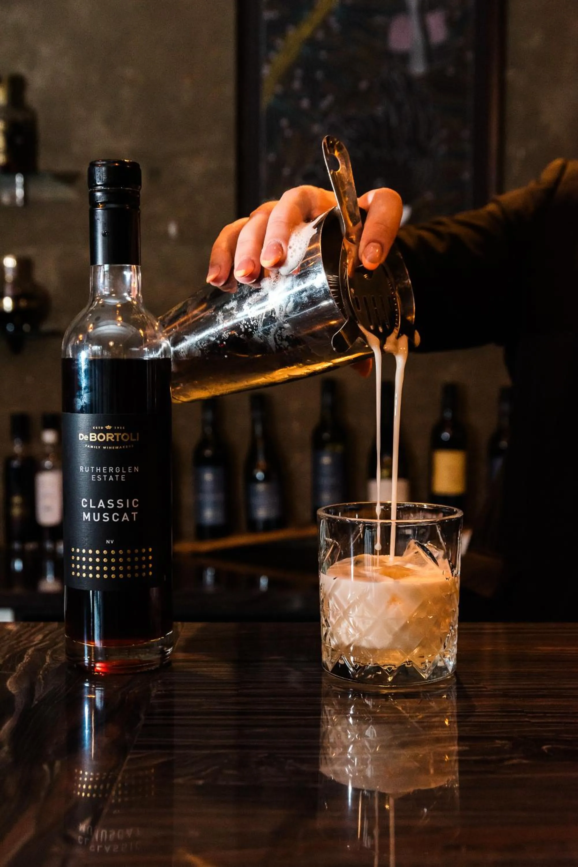 Lounge or bar in Tuileries at De Bortoli Rutherglen