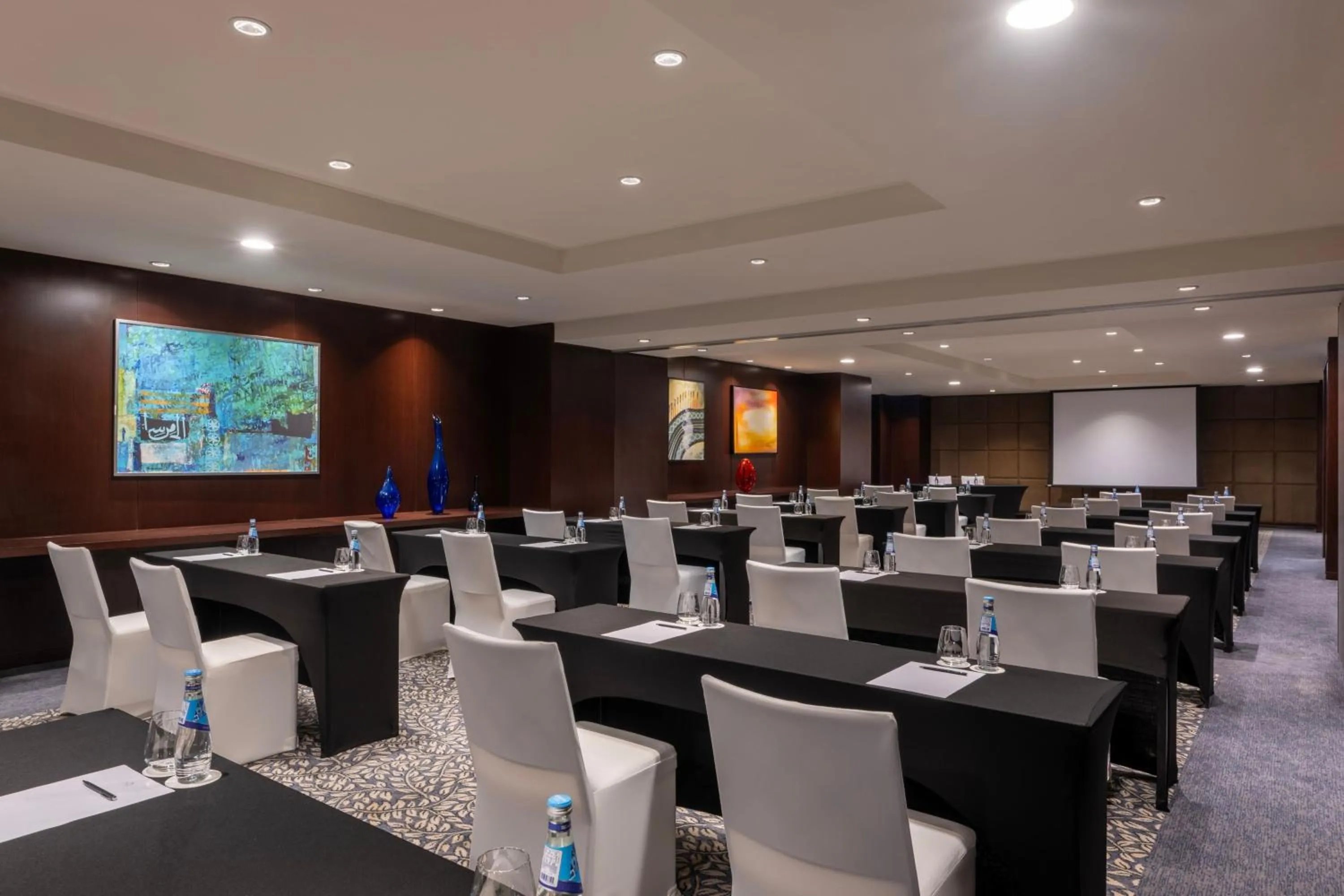 Meeting/conference room in JW Marriott Marquis City Center Doha