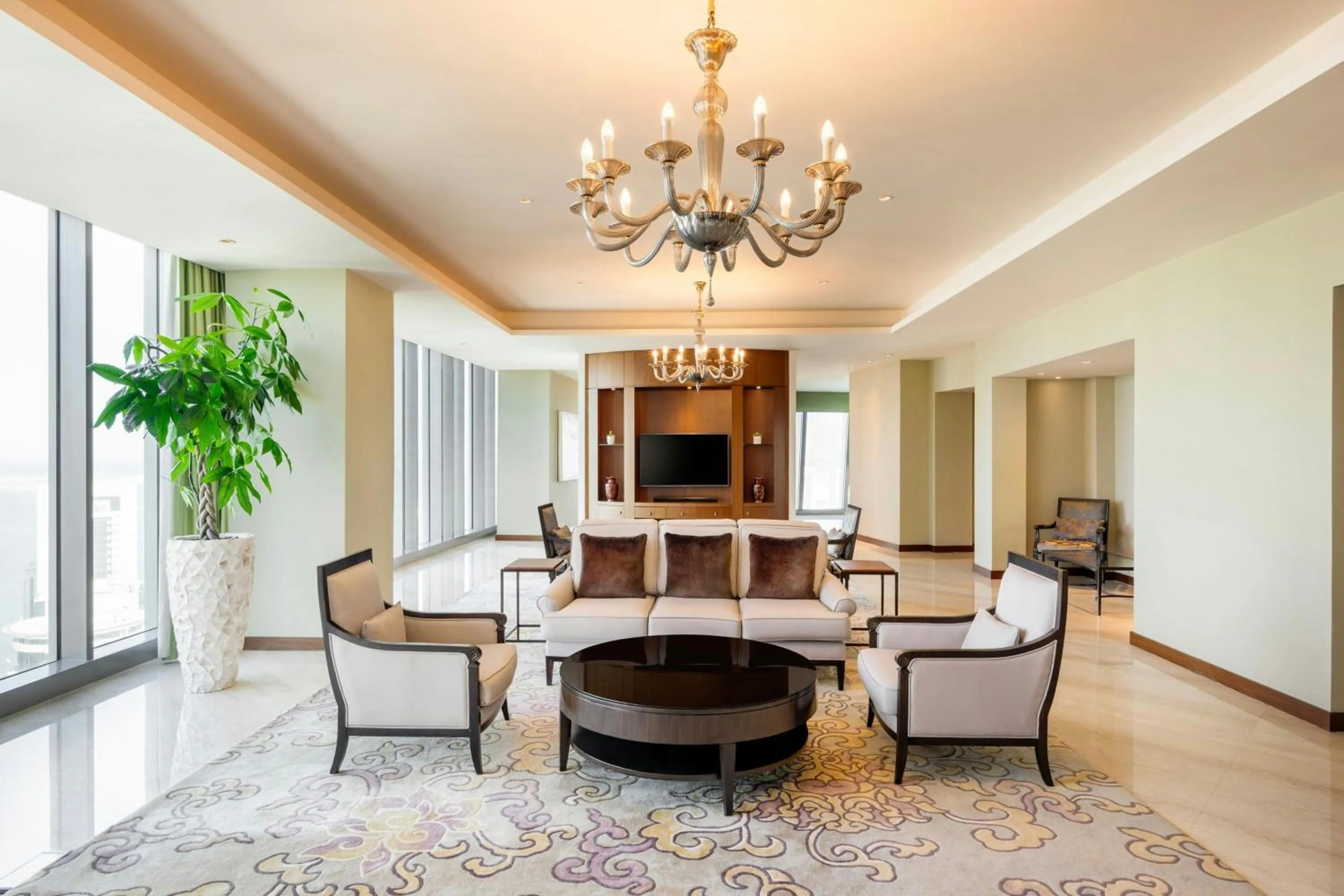 Photo of the whole room in JW Marriott Marquis City Center Doha