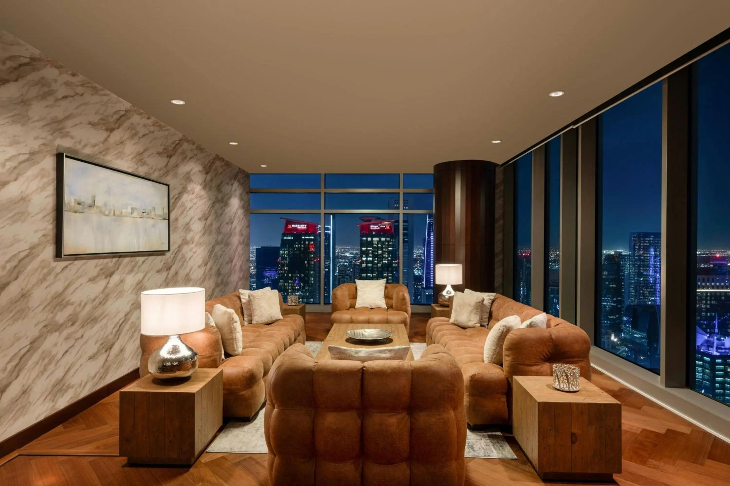 Restaurant/places to eat in JW Marriott Marquis City Center Doha