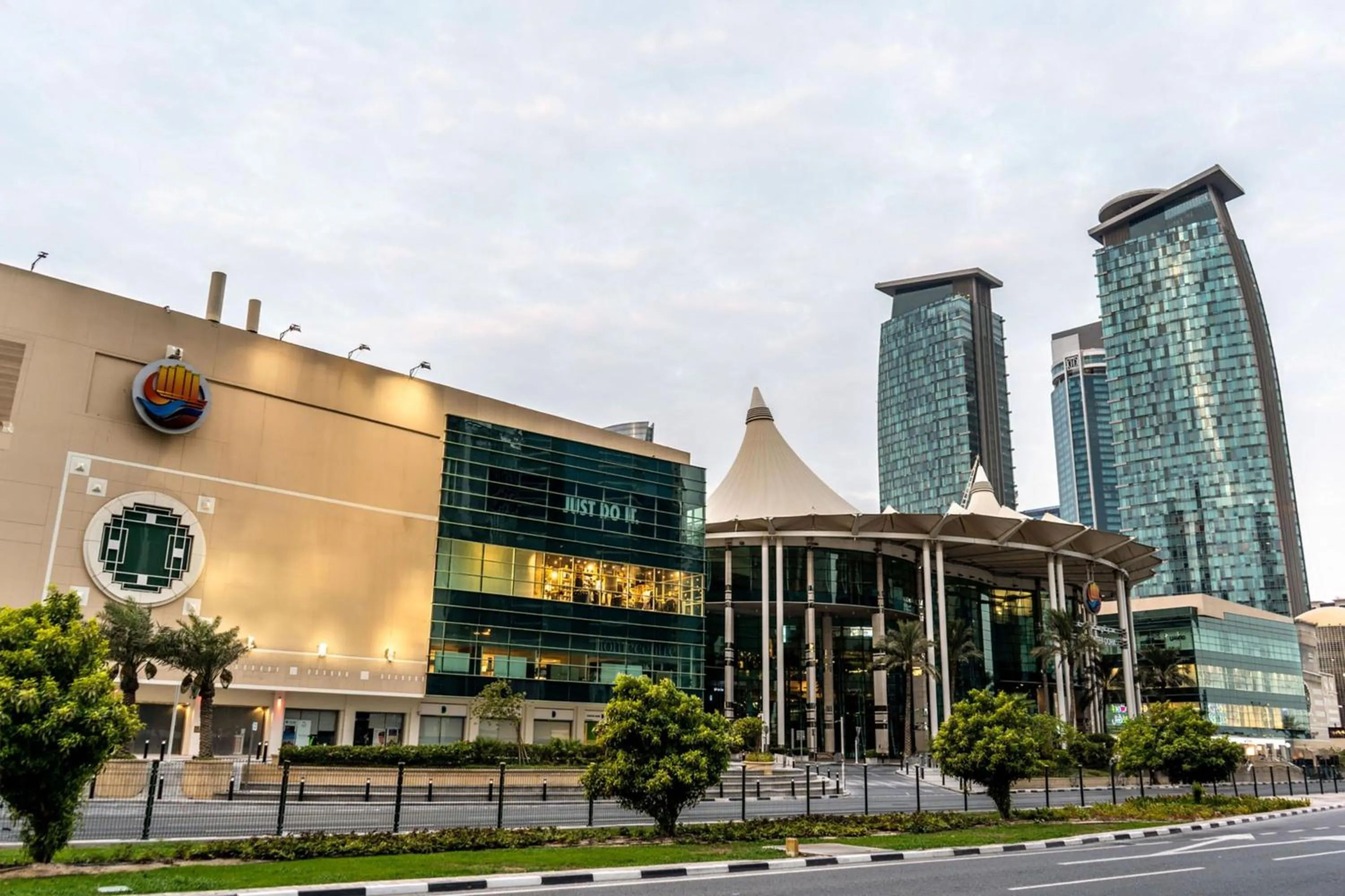 View (from property/room) in JW Marriott Marquis City Center Doha
