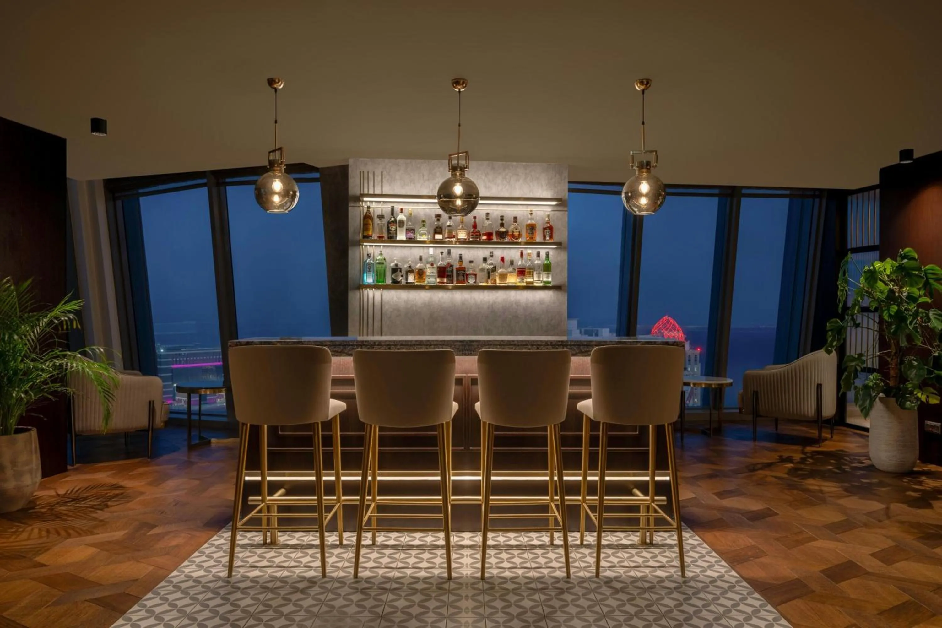 Restaurant/places to eat in JW Marriott Marquis City Center Doha