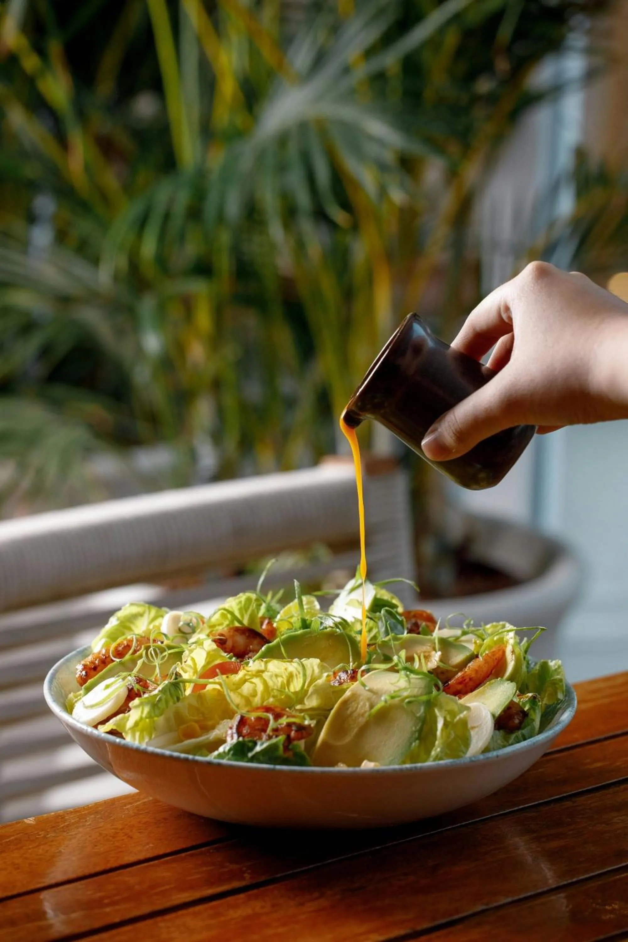 Restaurant/places to eat in JW Marriott Marquis City Center Doha