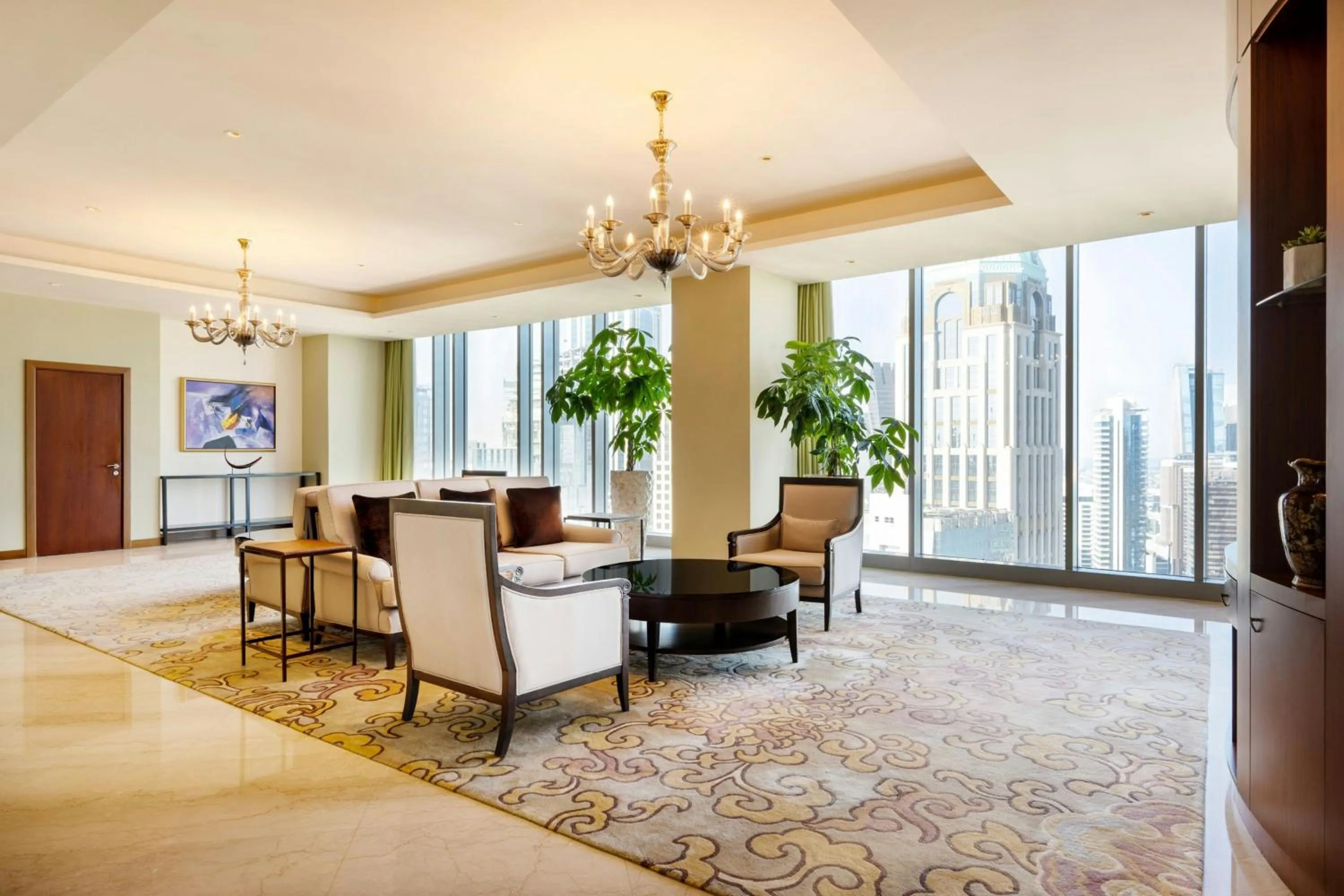 Photo of the whole room in JW Marriott Marquis City Center Doha