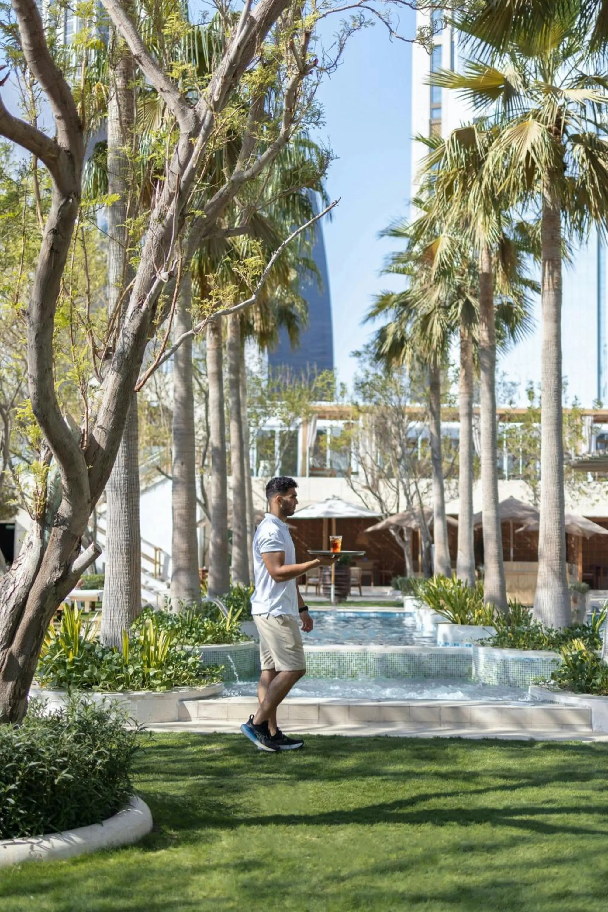 Area and facilities in JW Marriott Marquis City Center Doha