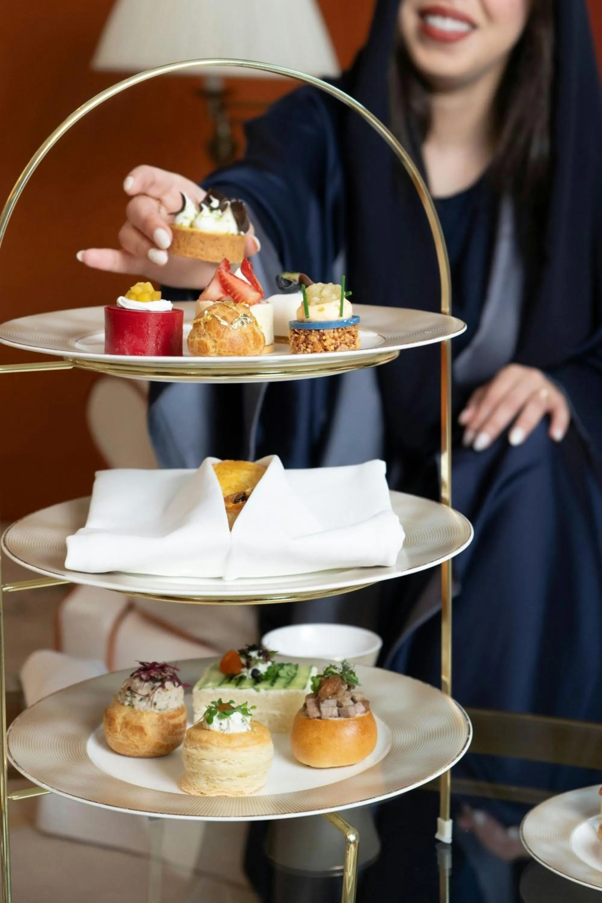 Restaurant/places to eat in JW Marriott Marquis City Center Doha