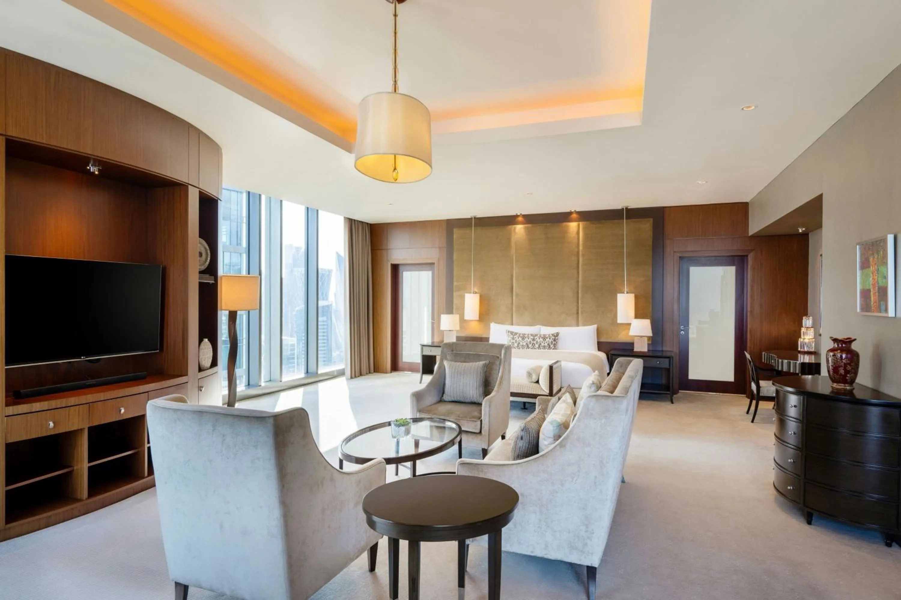 Photo of the whole room in JW Marriott Marquis City Center Doha