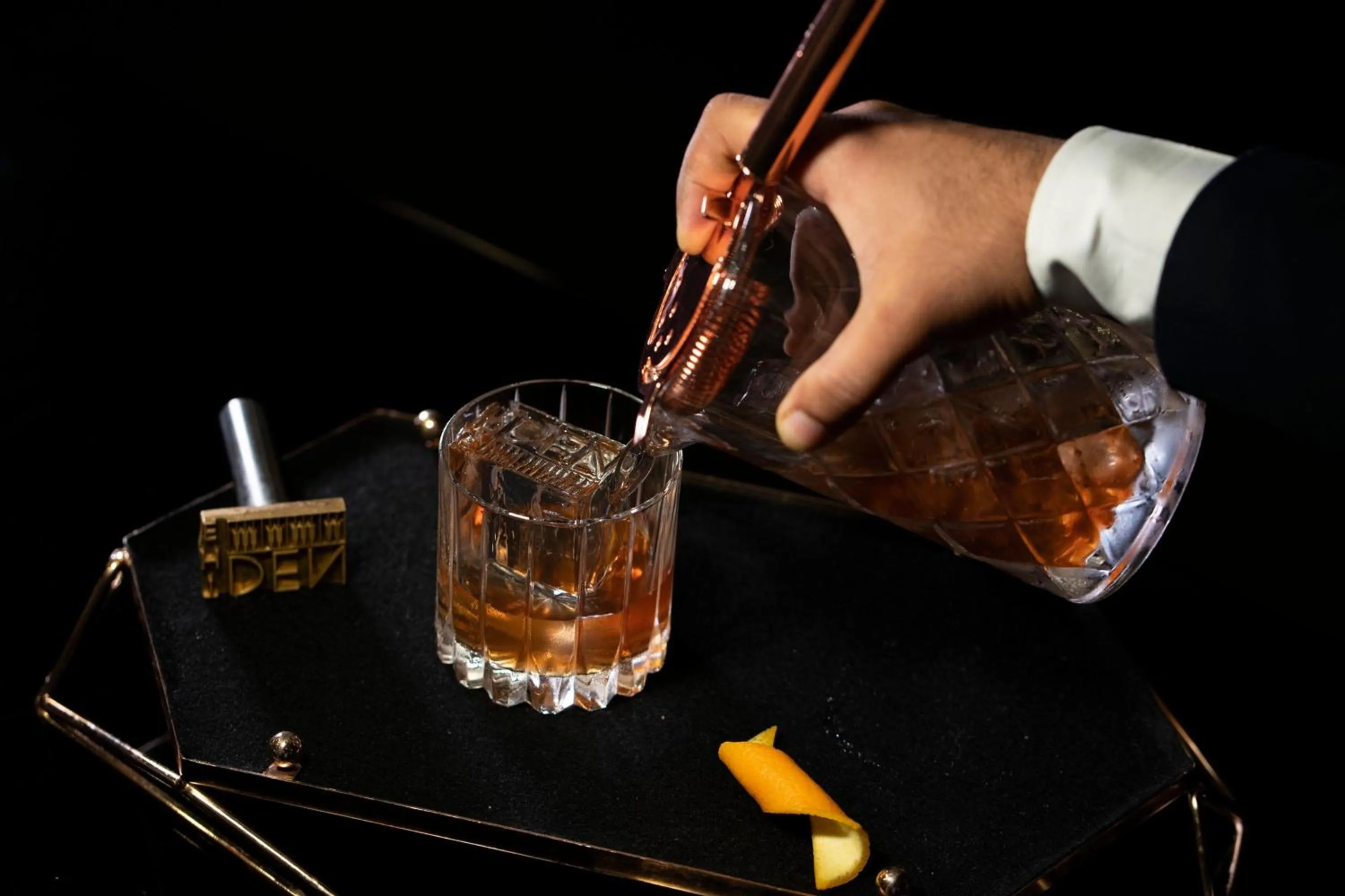 Restaurant/places to eat in JW Marriott Marquis City Center Doha