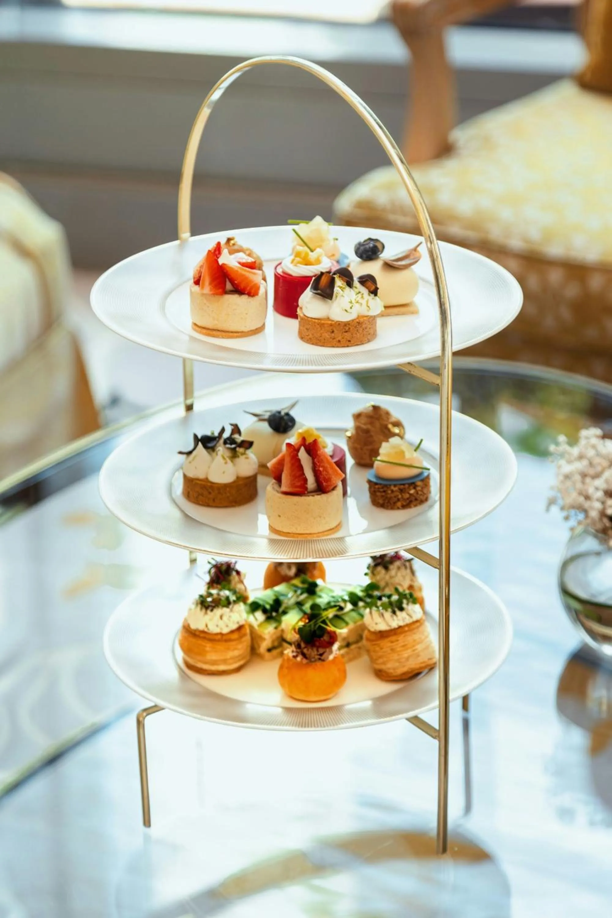 Restaurant/places to eat in JW Marriott Marquis City Center Doha