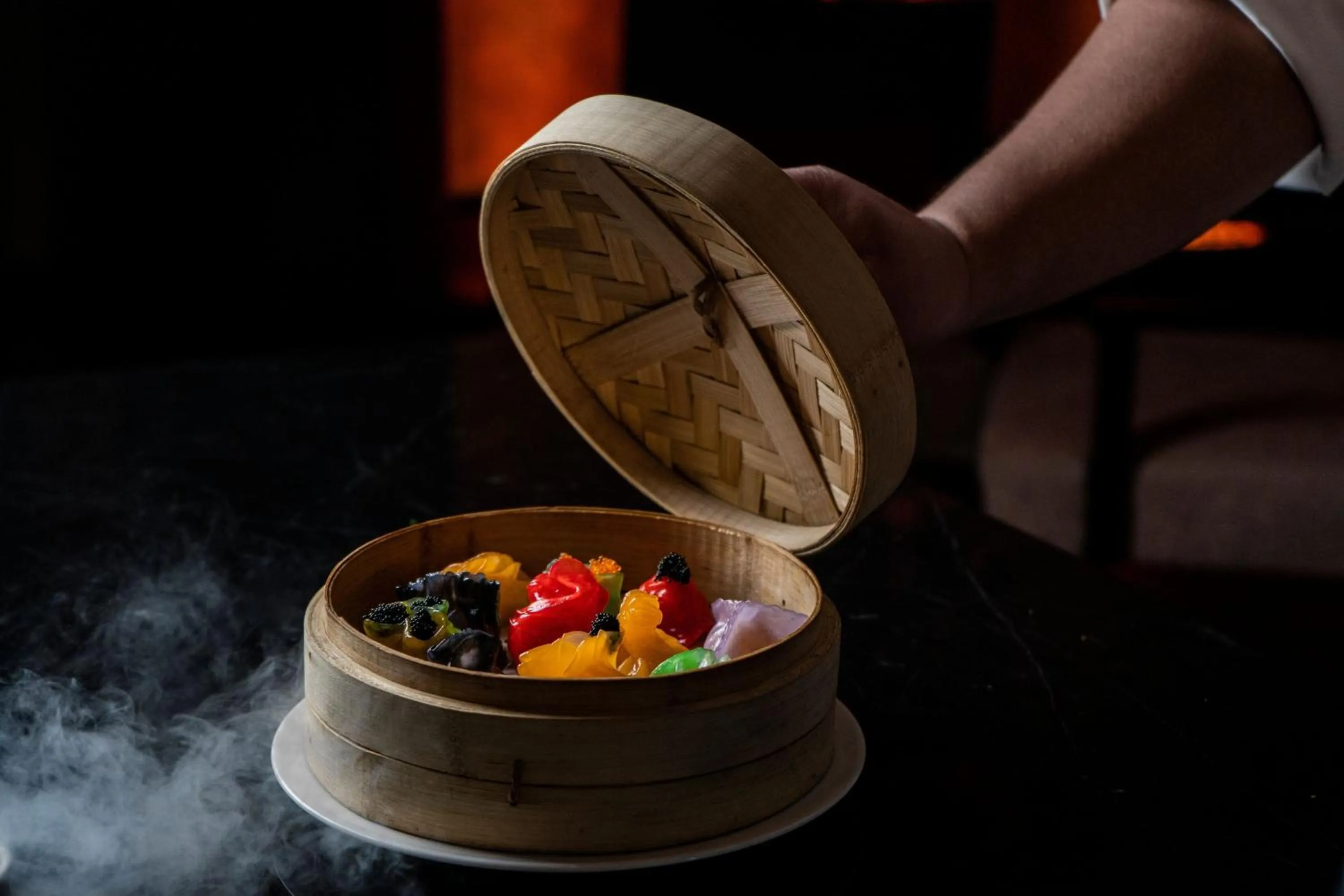 Restaurant/places to eat in JW Marriott Marquis City Center Doha