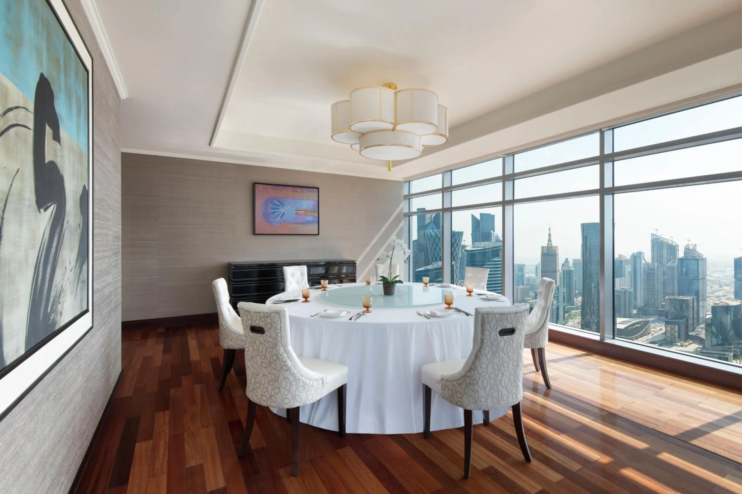 Restaurant/places to eat in JW Marriott Marquis City Center Doha