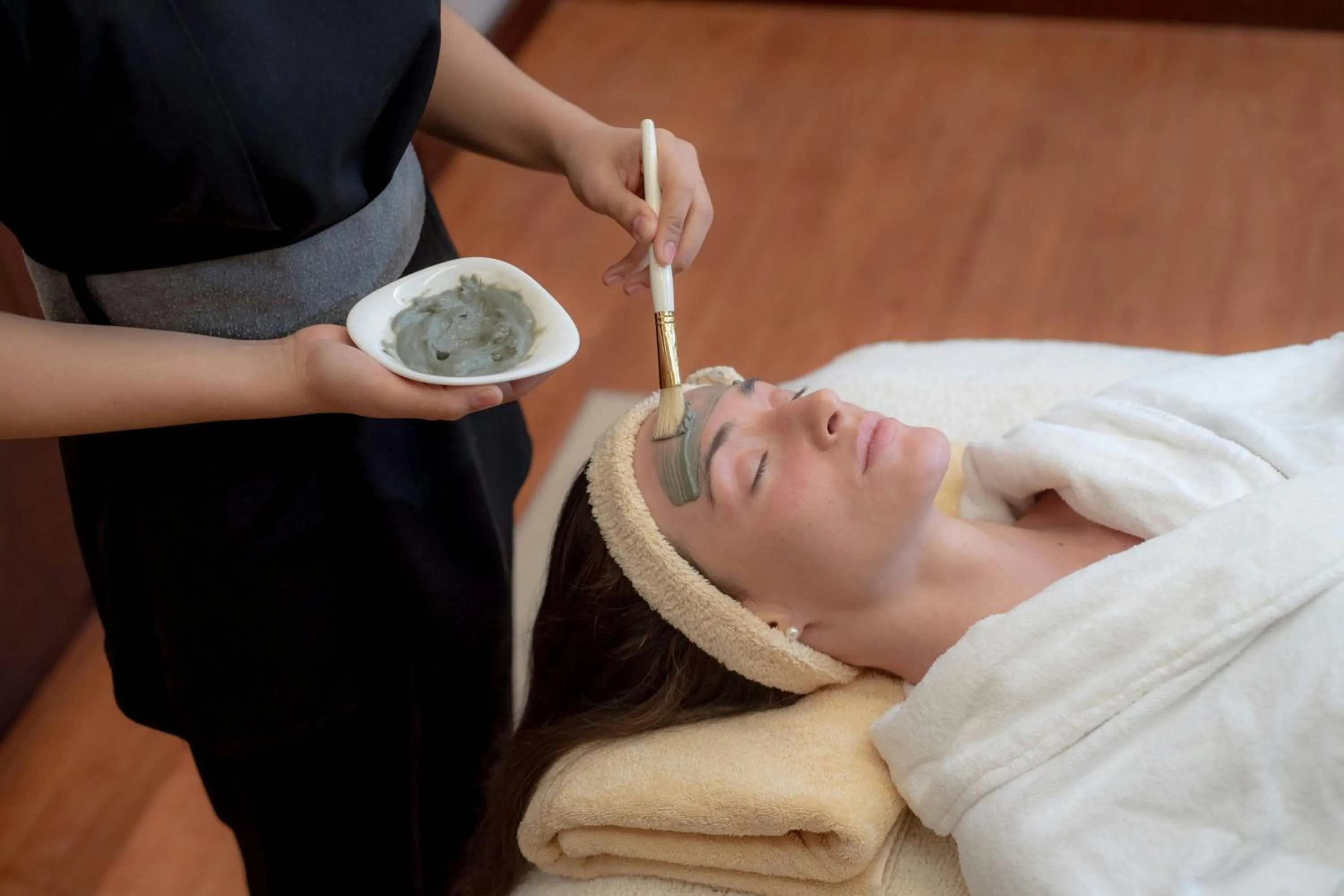 Spa and wellness centre/facilities in JW Marriott Marquis City Center Doha