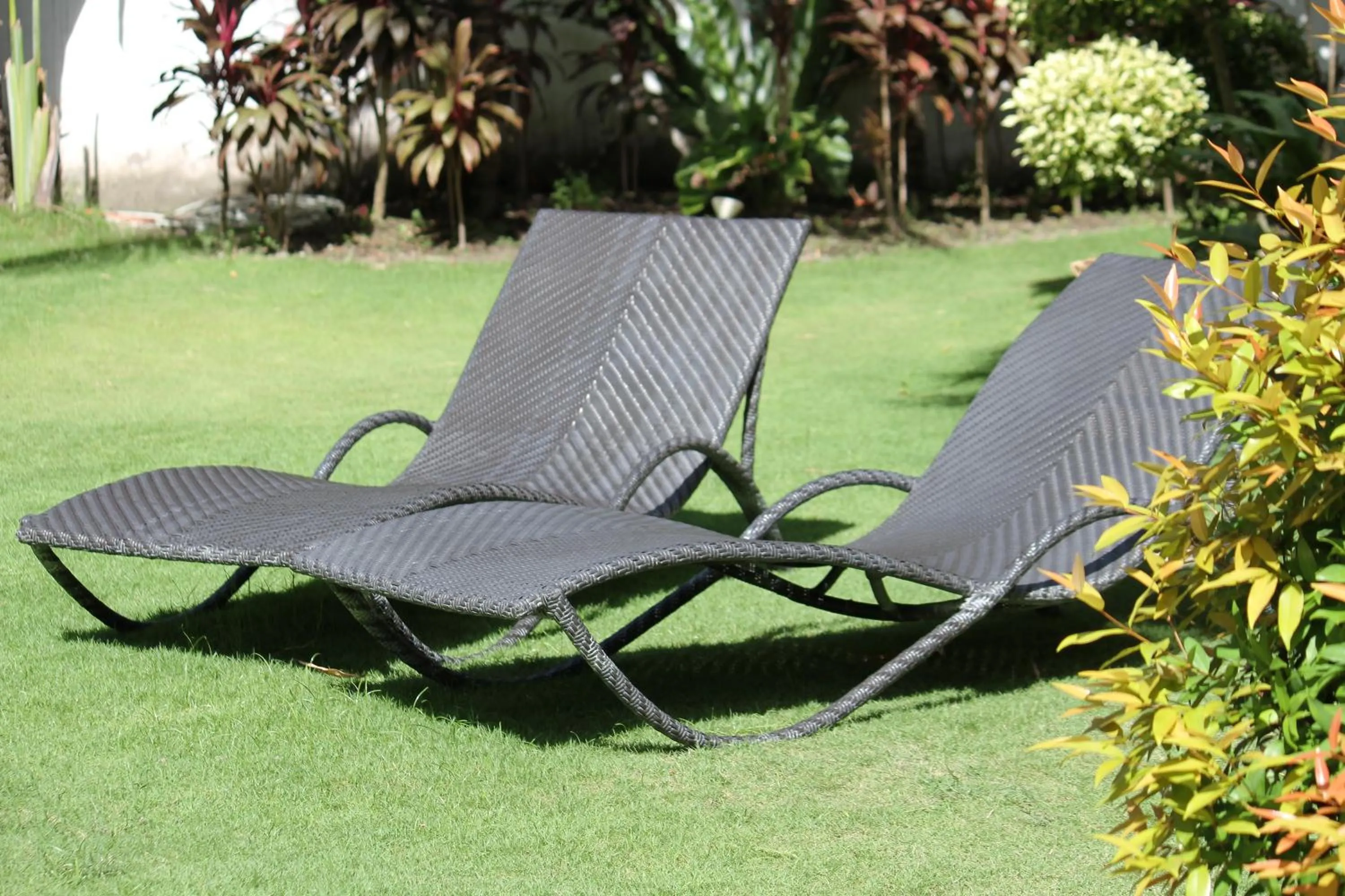 Garden in Vida Homes Condo Resort