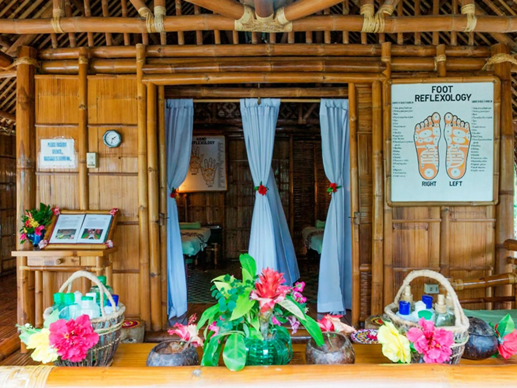 Spa and wellness centre/facilities in Vida Homes Condo Resort