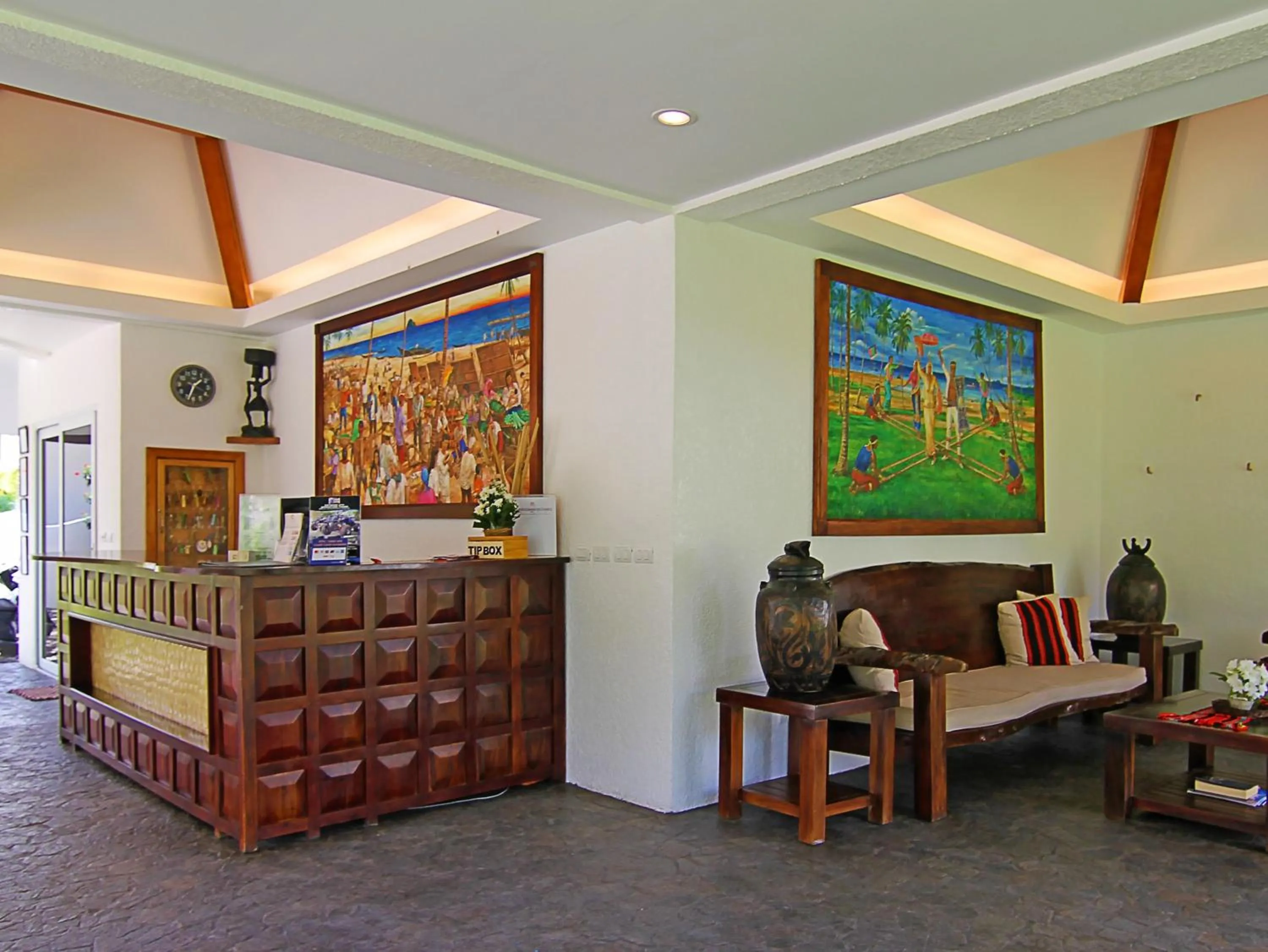 Property building in Vida Homes Condo Resort