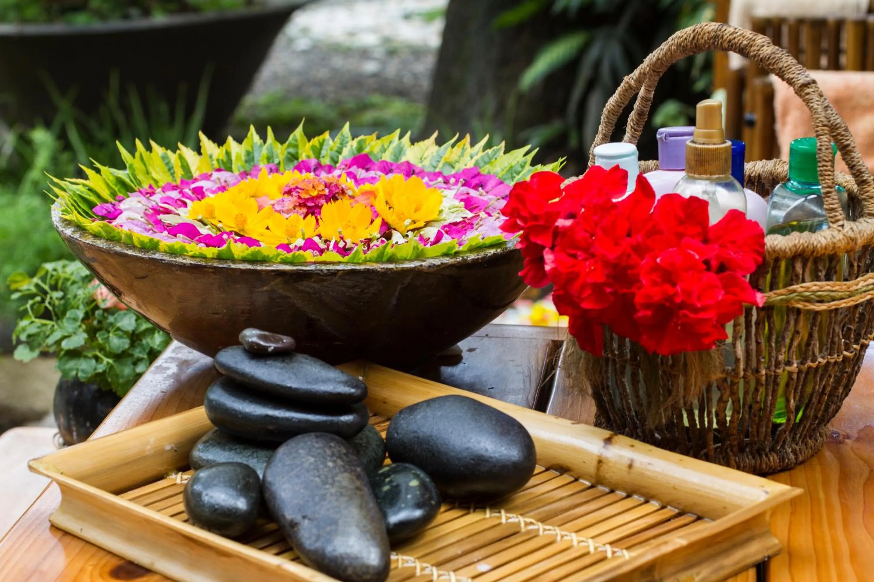 Sauna in Vida Homes Condo Resort