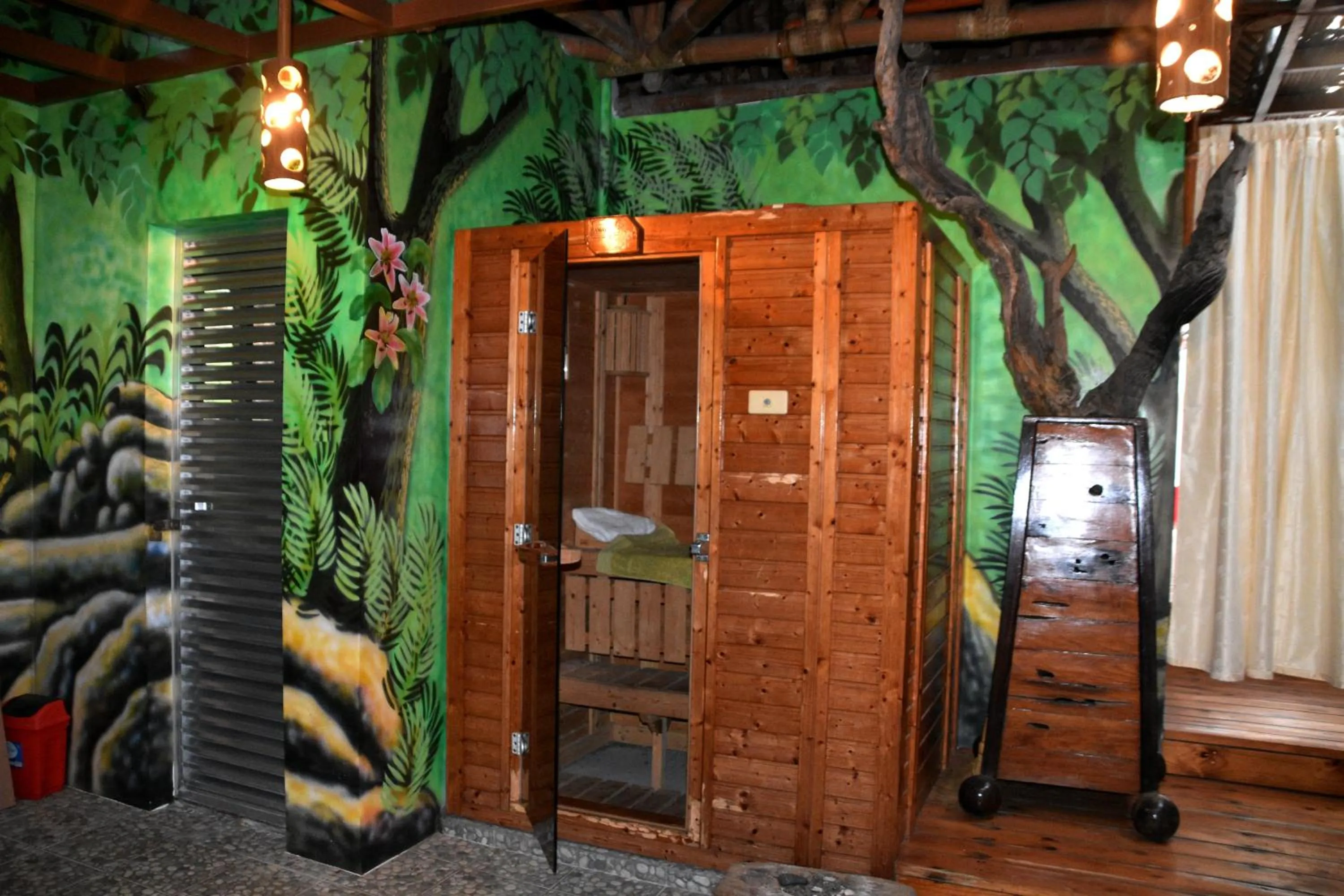 Sauna in Vida Homes Condo Resort