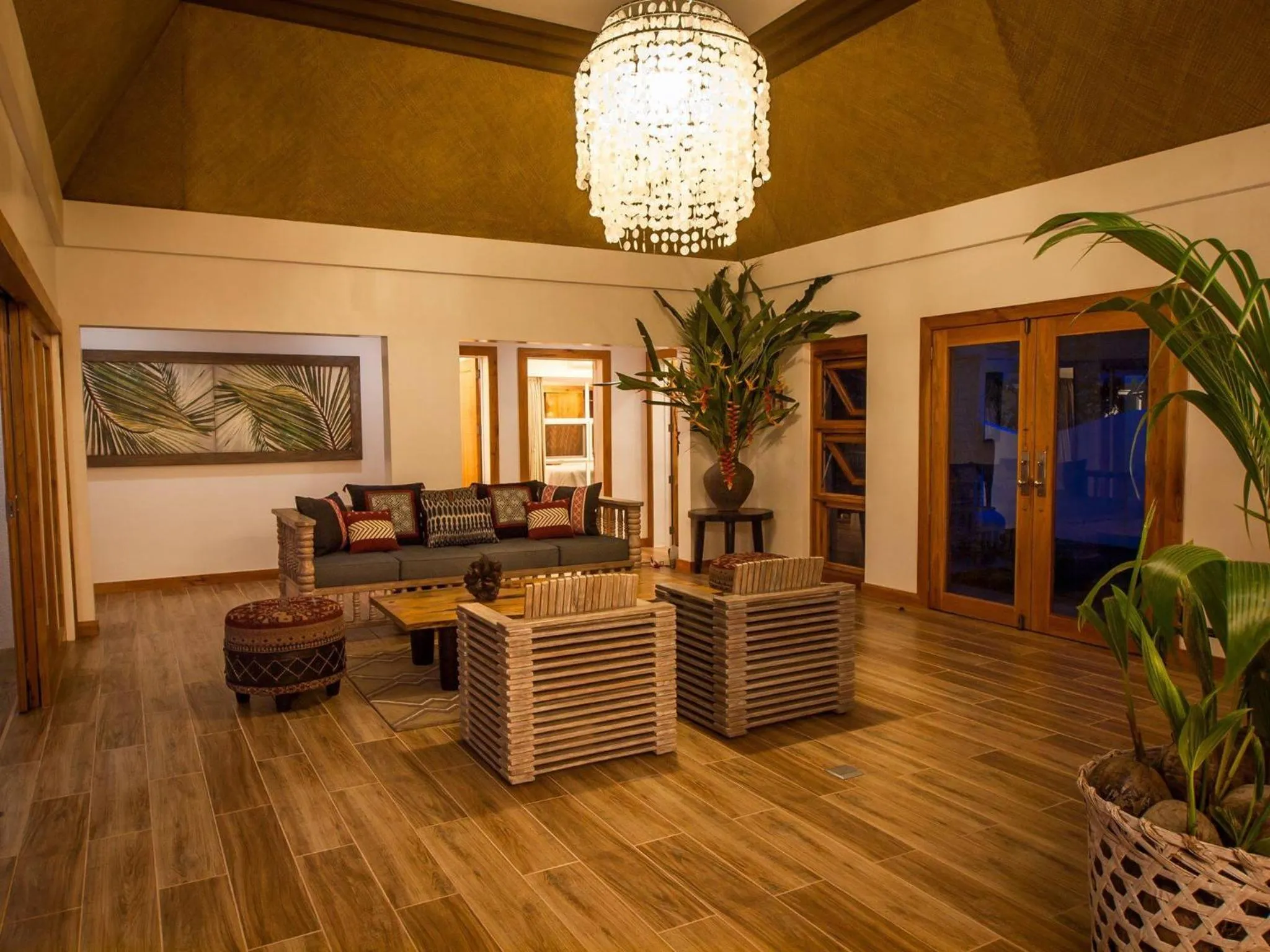 Living room in Vida Homes Condo Resort