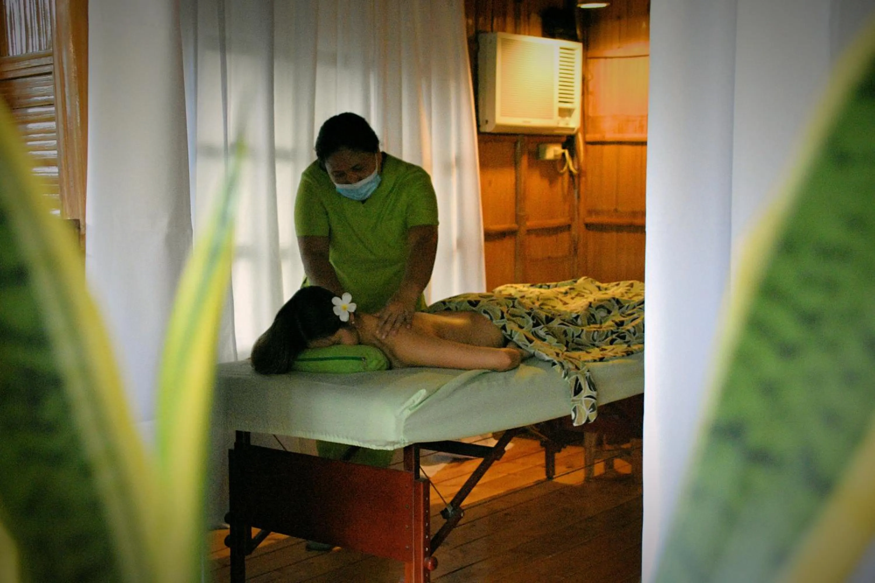 Sauna in Vida Homes Condo Resort