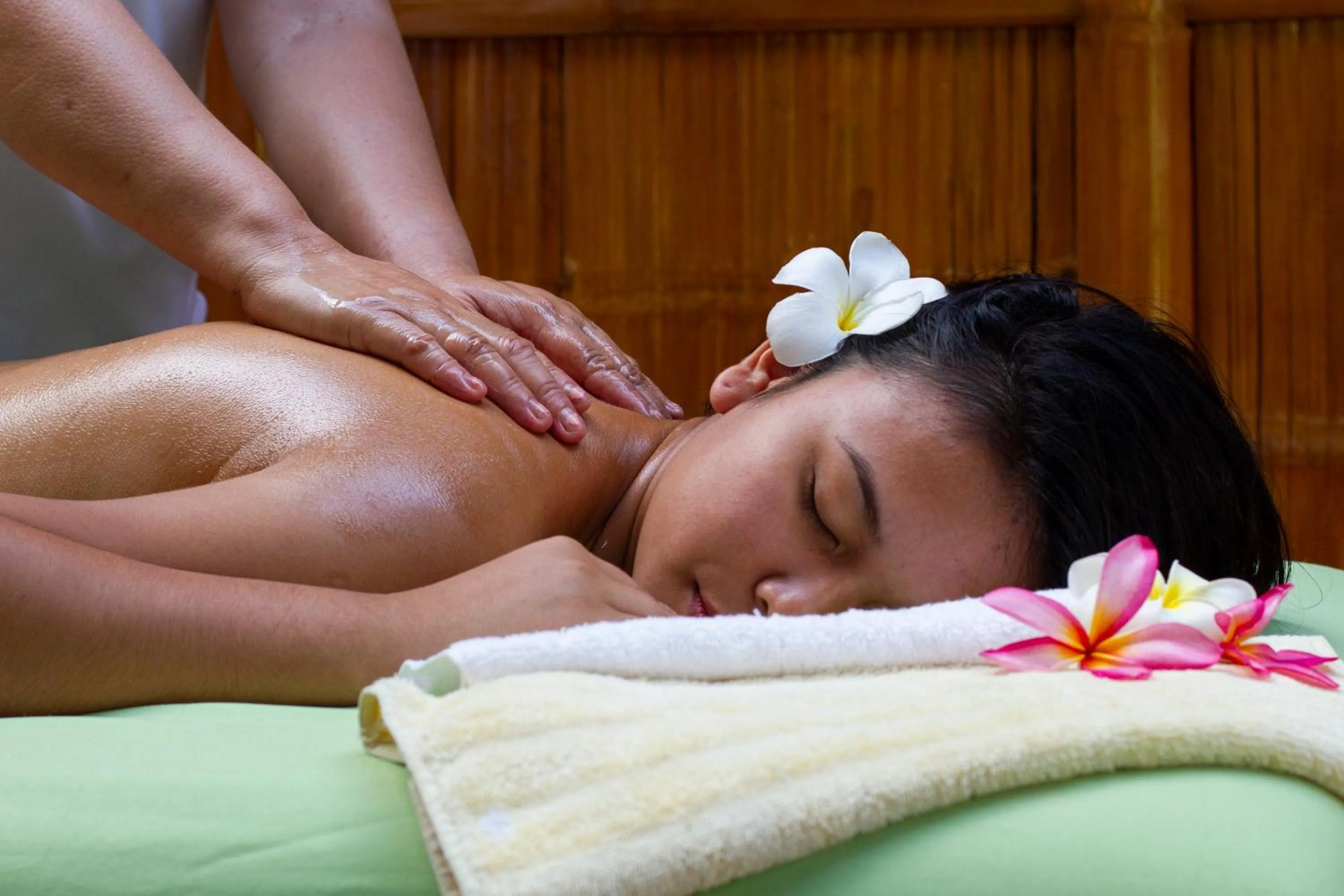 People in Vida Homes Condo Resort