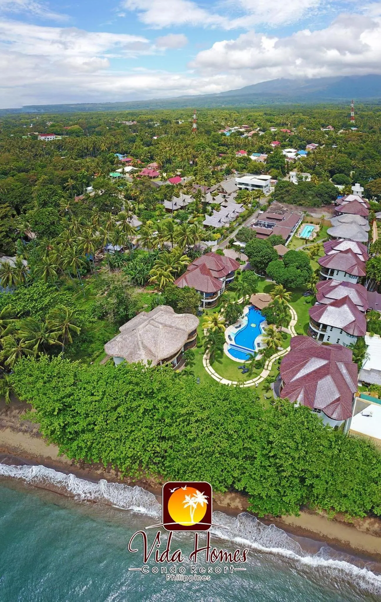 Bird's eye view in Vida Homes Condo Resort