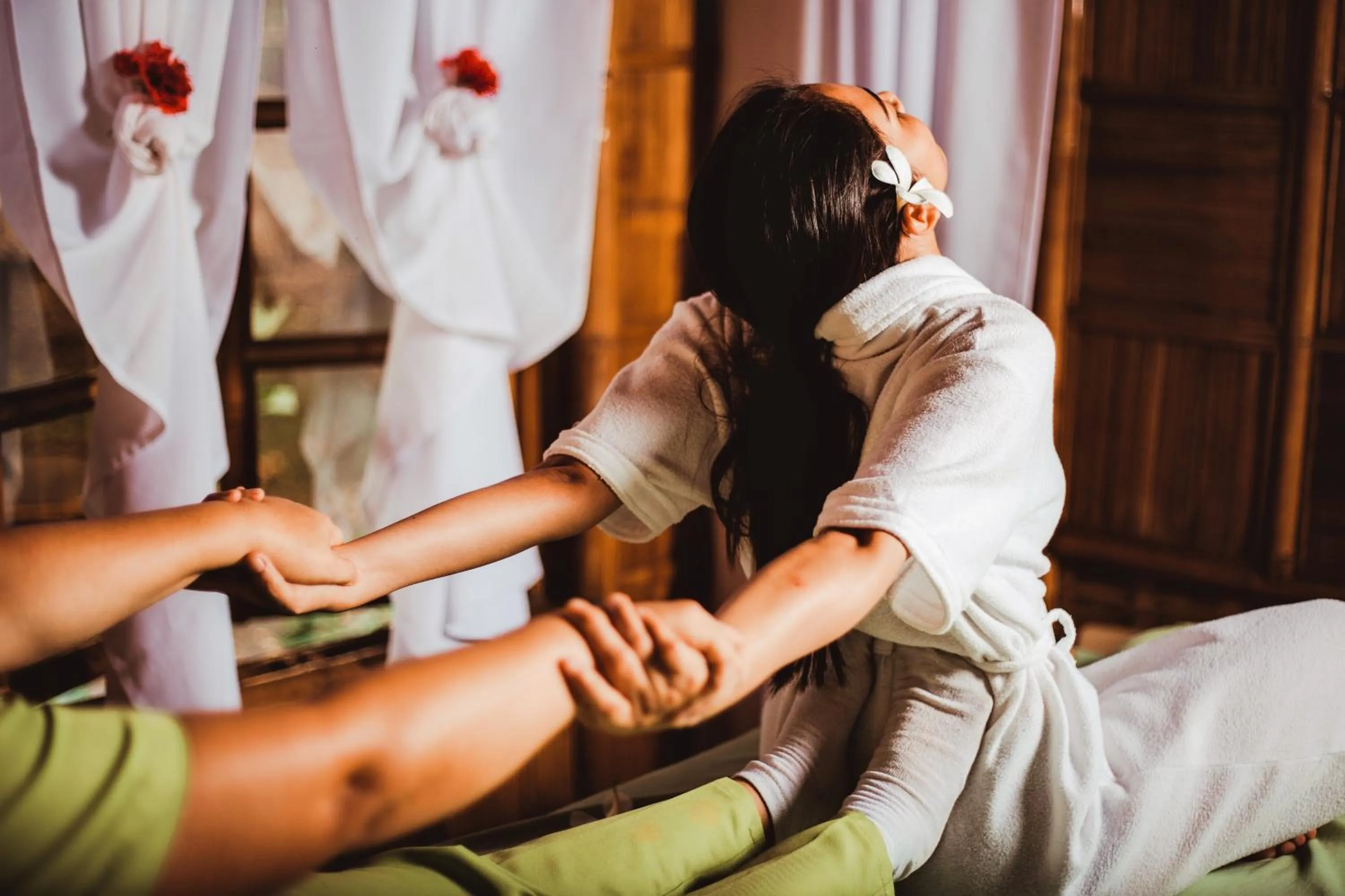 Spa and wellness centre/facilities in Vida Homes Condo Resort