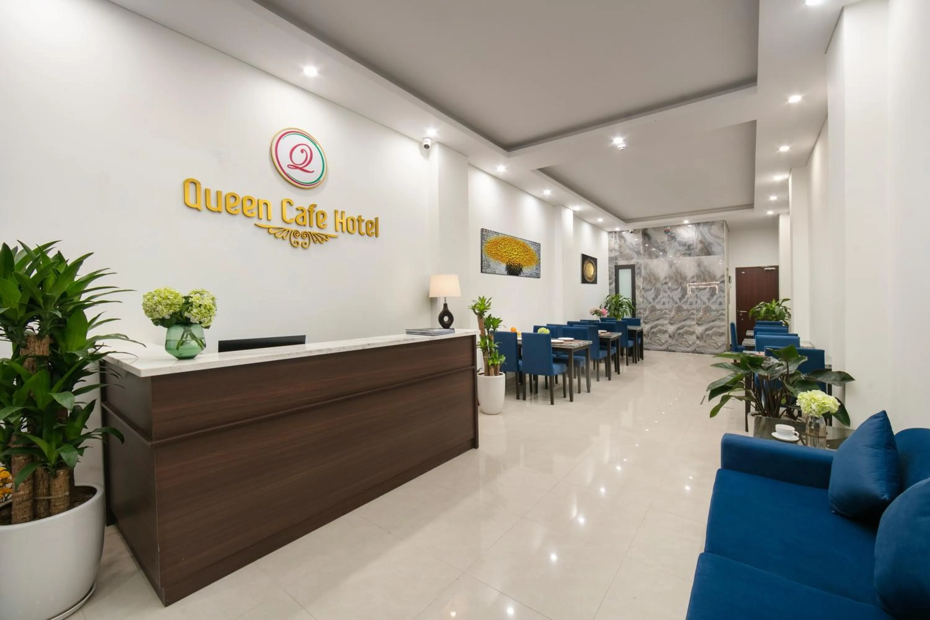 View (from property/room) in Queen Cafe Hotel