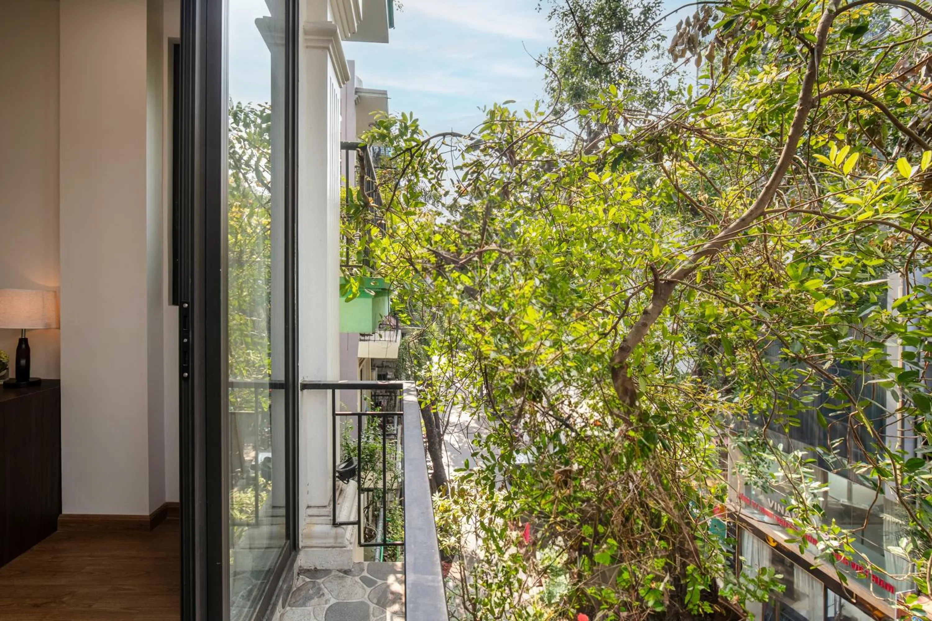 View (from property/room) in Queen Cafe Hotel