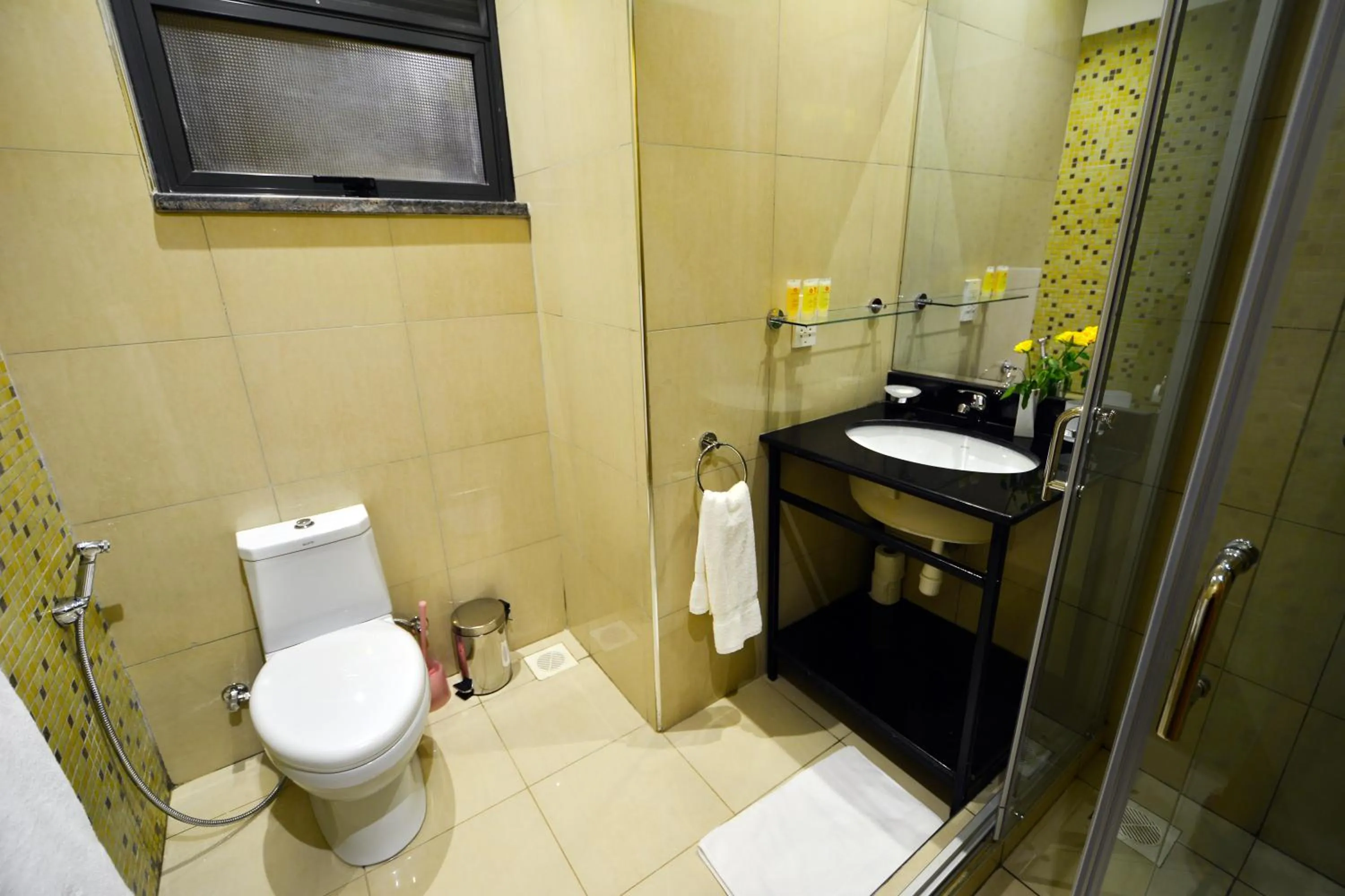 Bathroom in Bukoto Heights Apartments