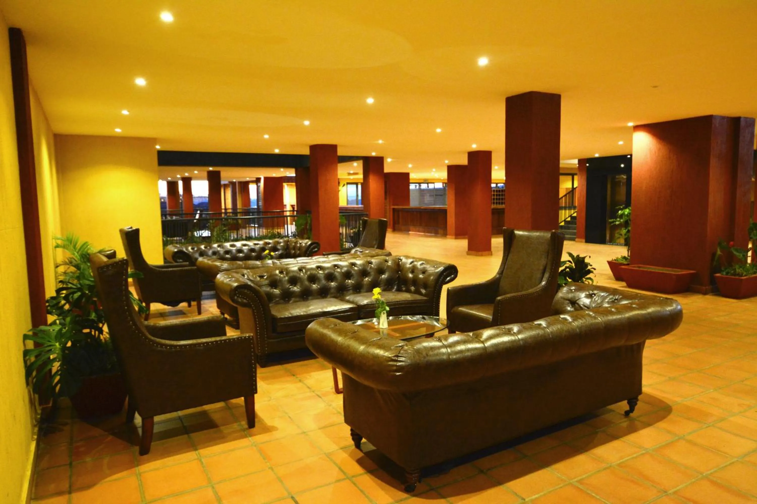 Lobby or reception in Bukoto Heights Apartments