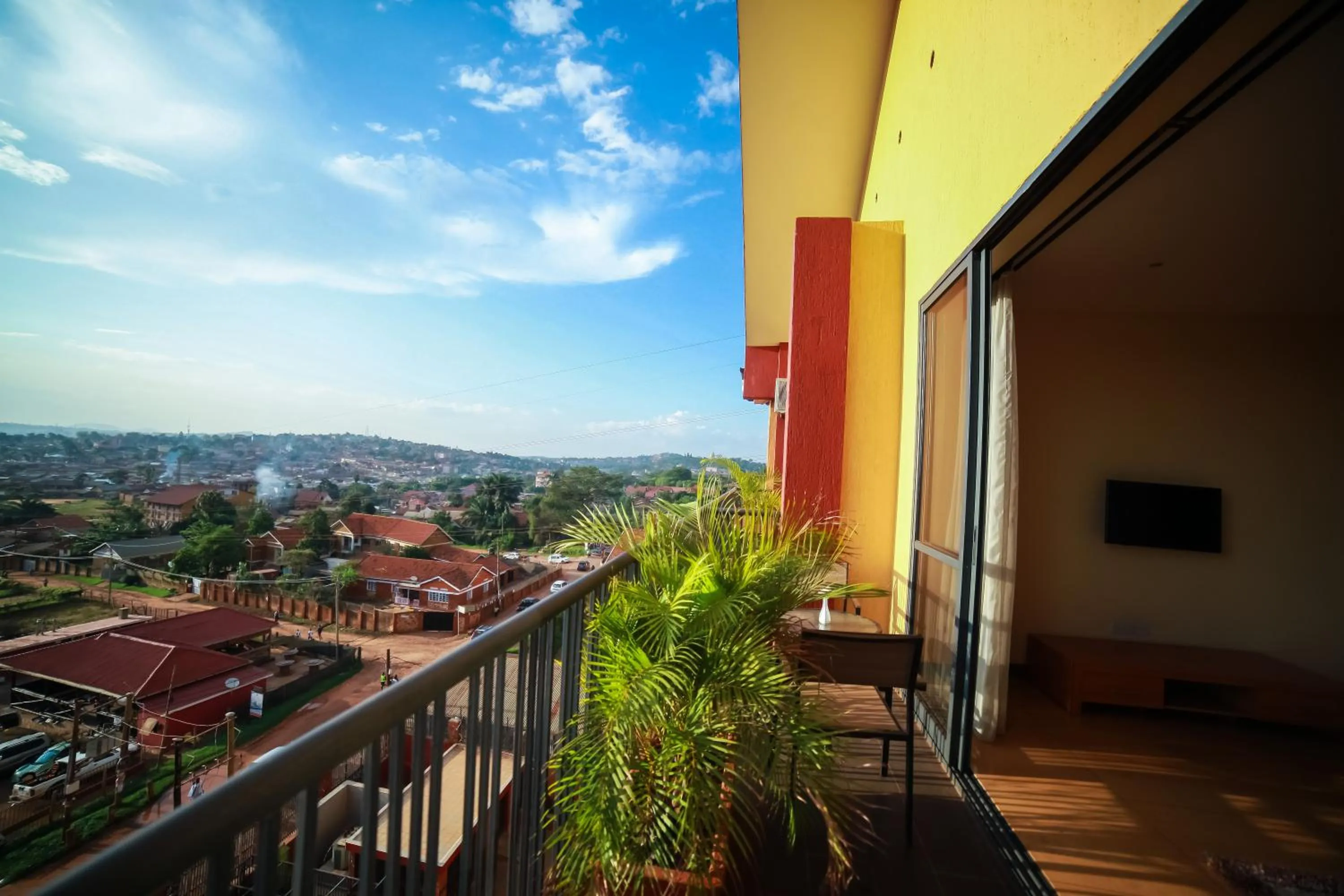 Balcony/Terrace in Bukoto Heights Apartments