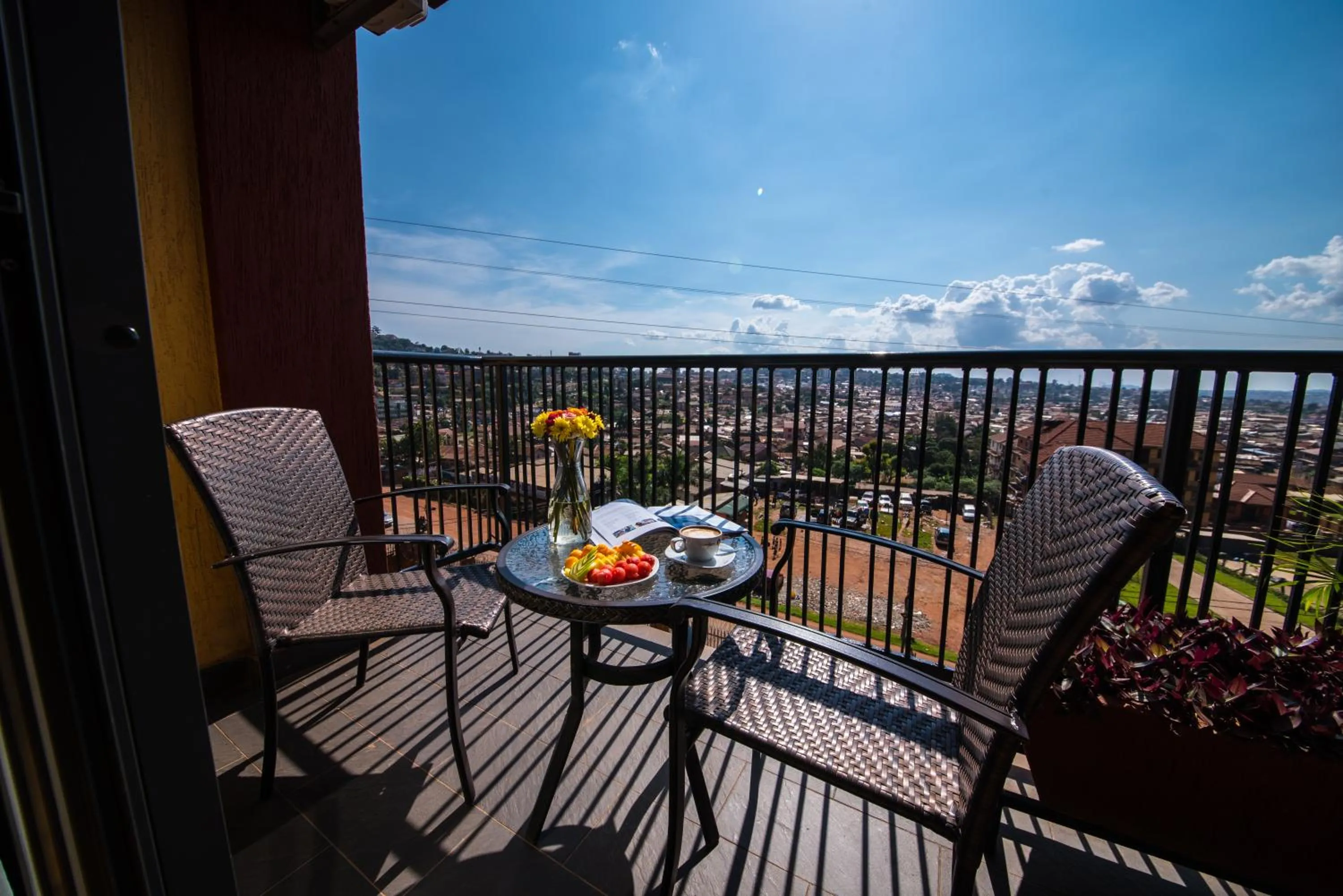 View (from property/room) in Bukoto Heights Apartments
