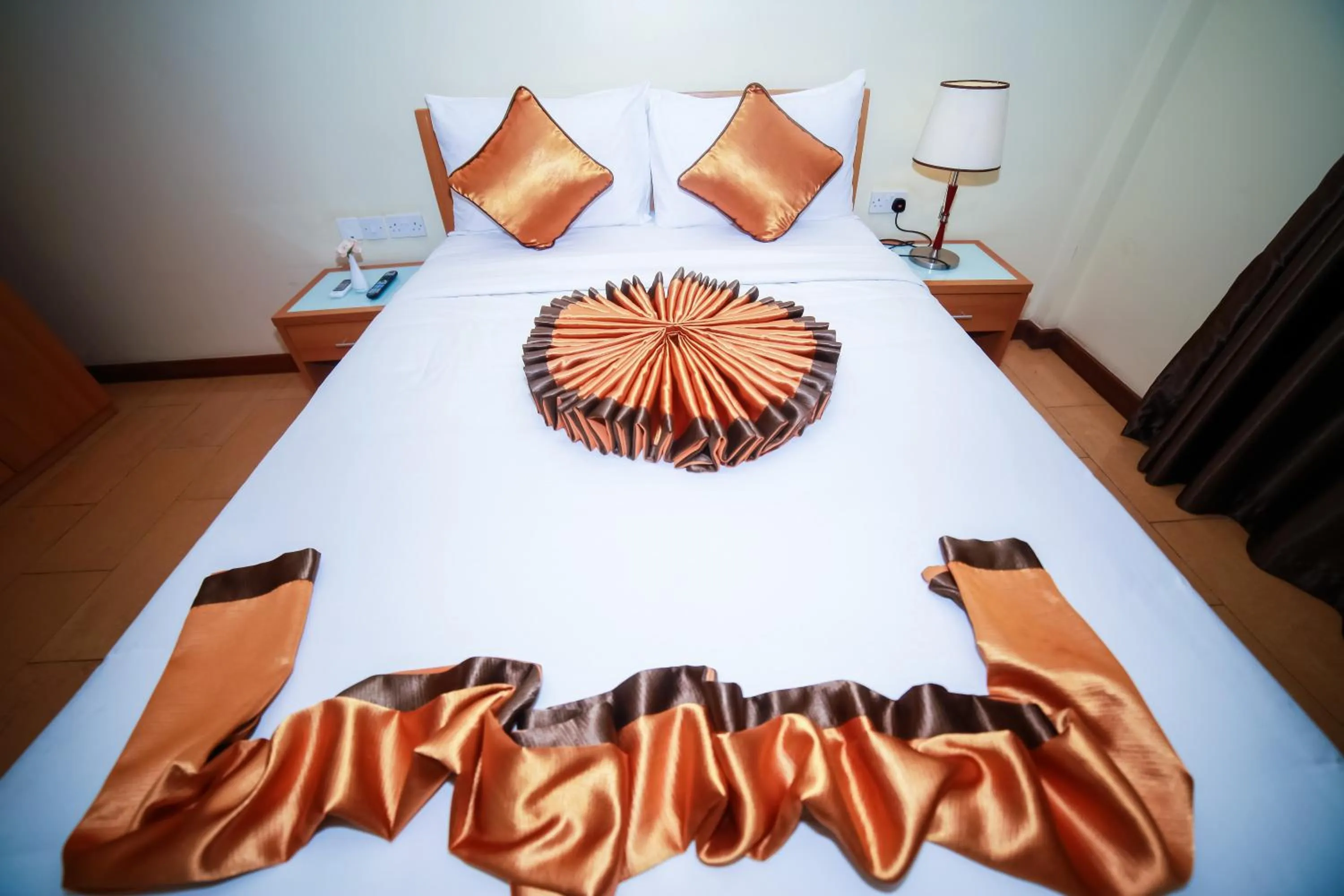 Bed in Bukoto Heights Apartments
