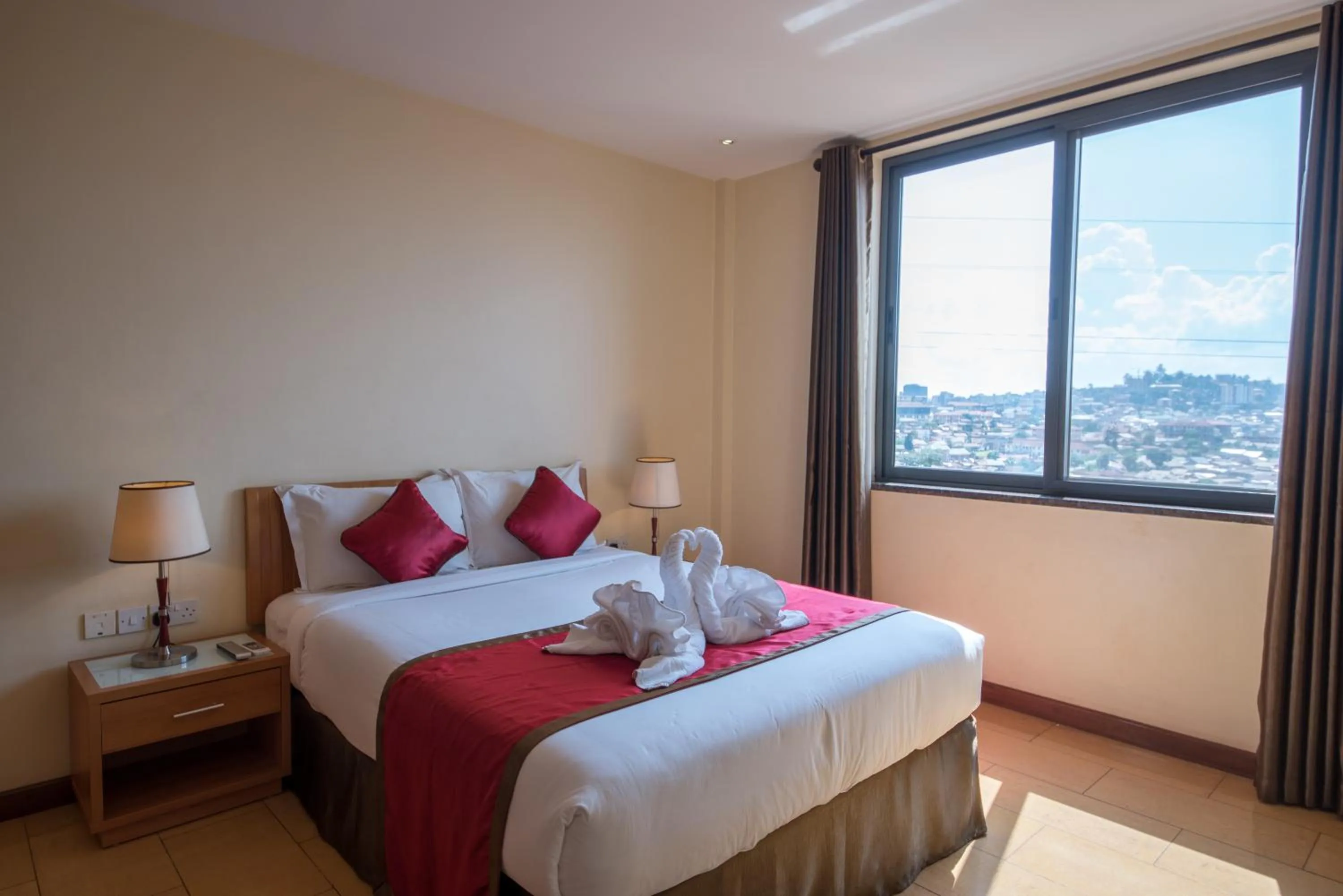 Bed in Bukoto Heights Apartments