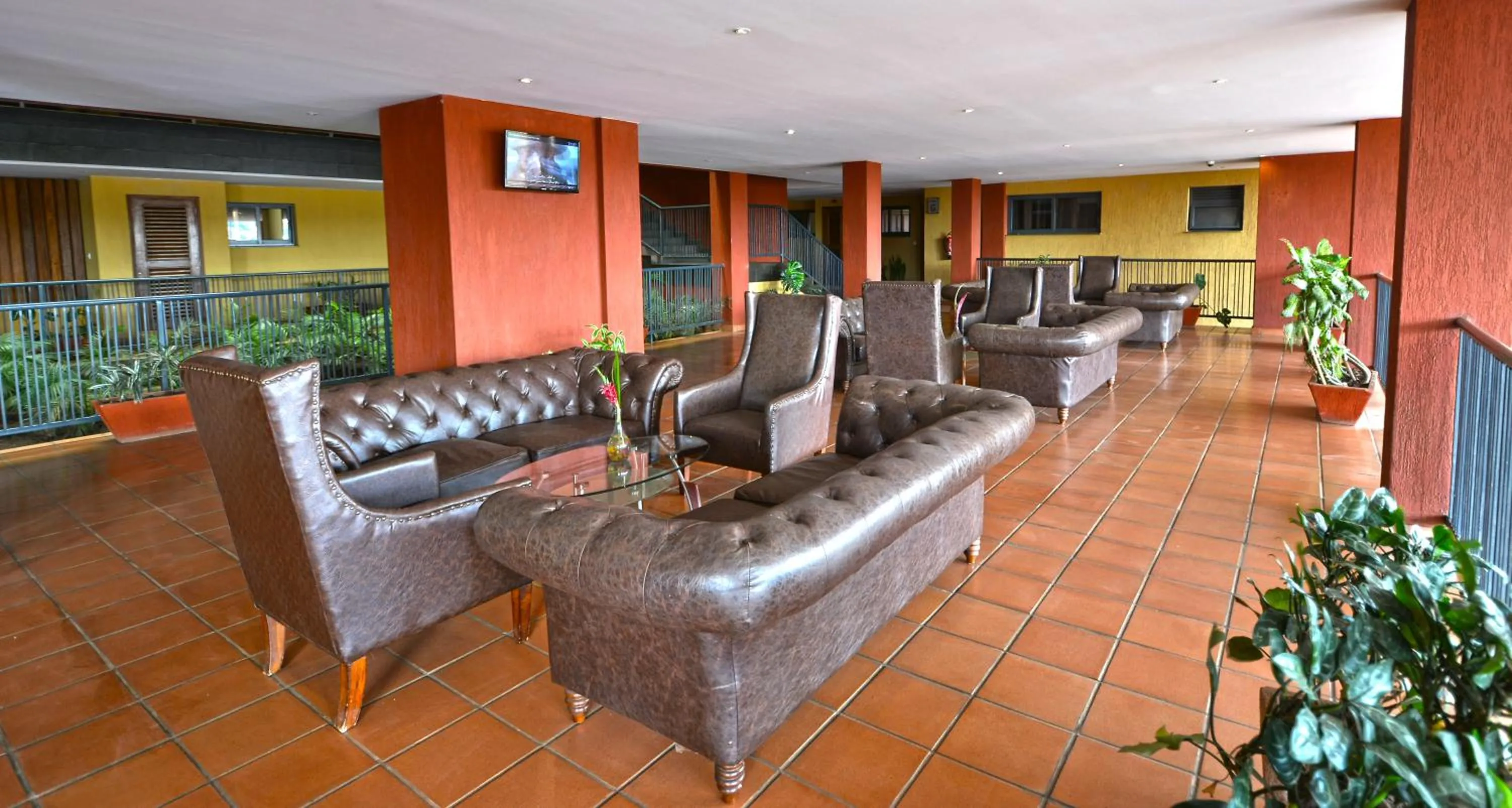 Lounge or bar in Bukoto Heights Apartments