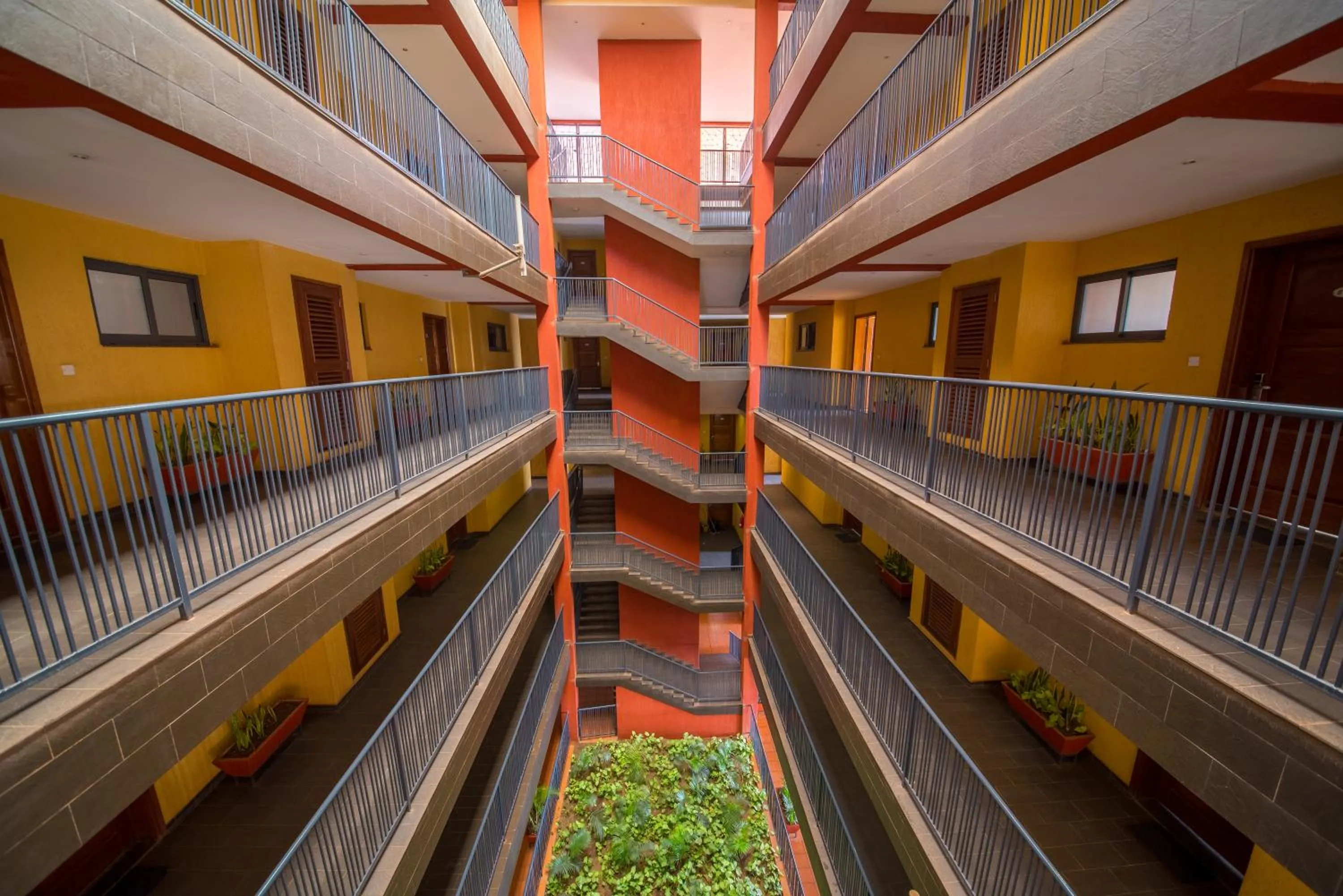 Property building in Bukoto Heights Apartments