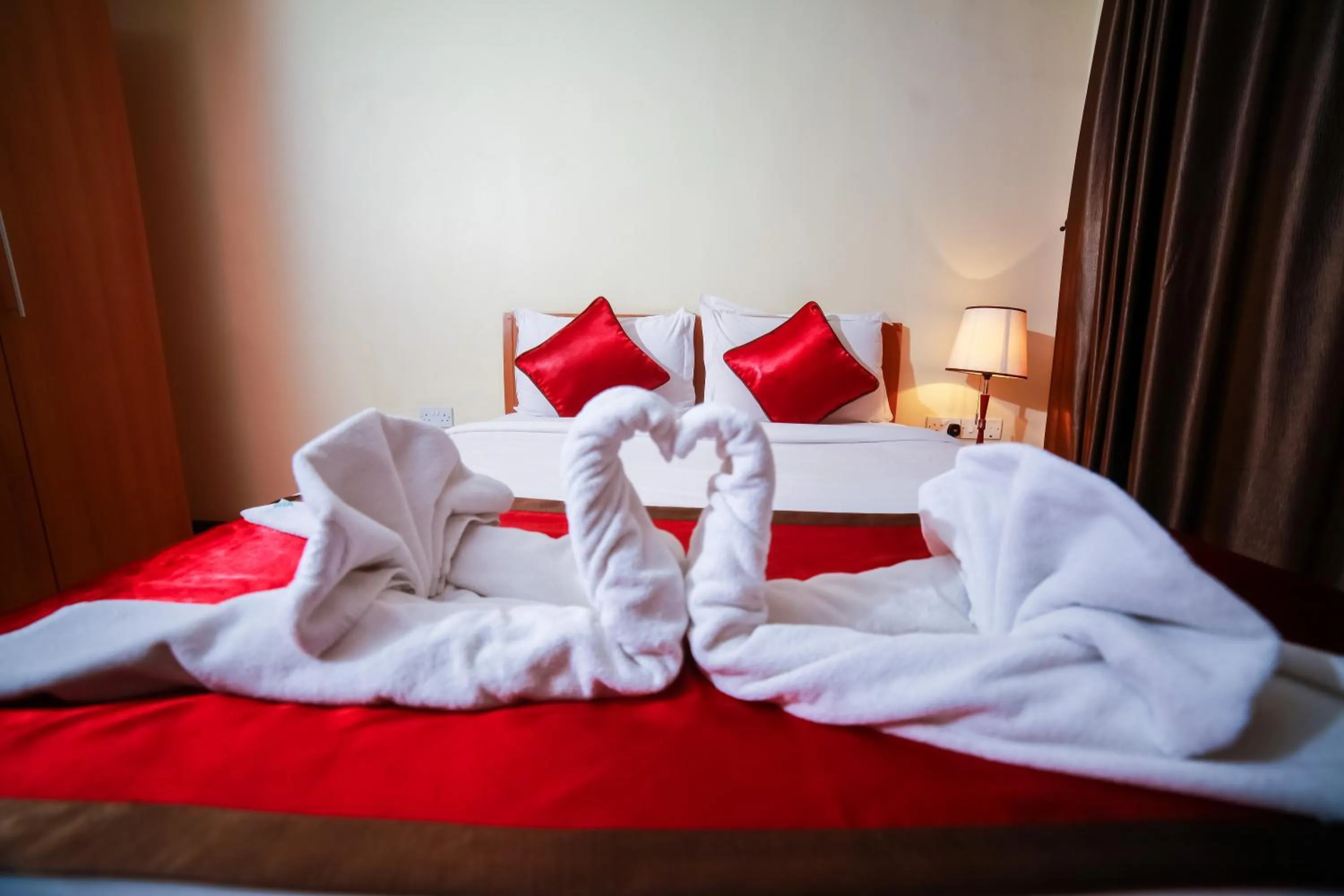 Bed in Bukoto Heights Apartments