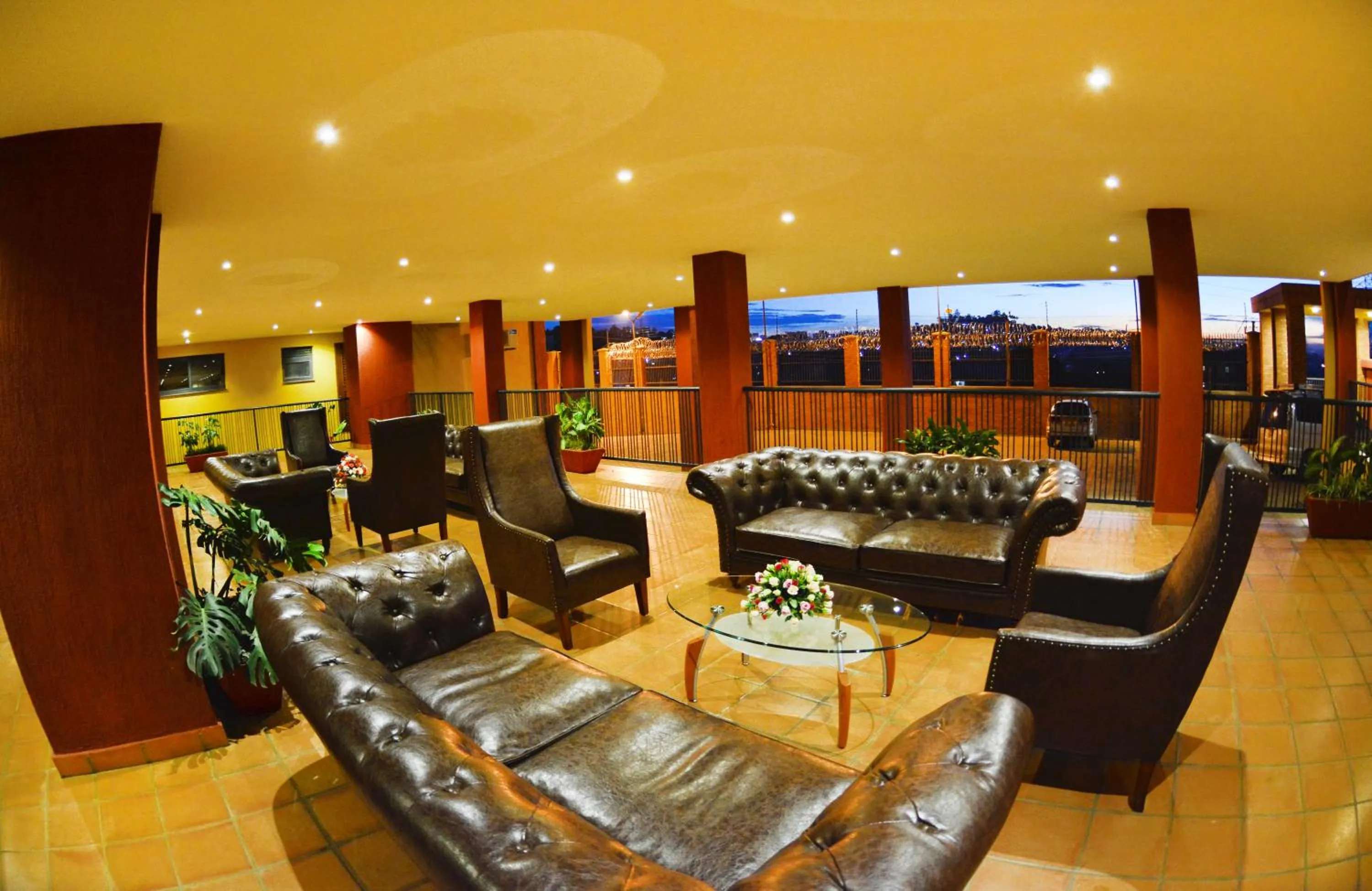 Lobby or reception in Bukoto Heights Apartments