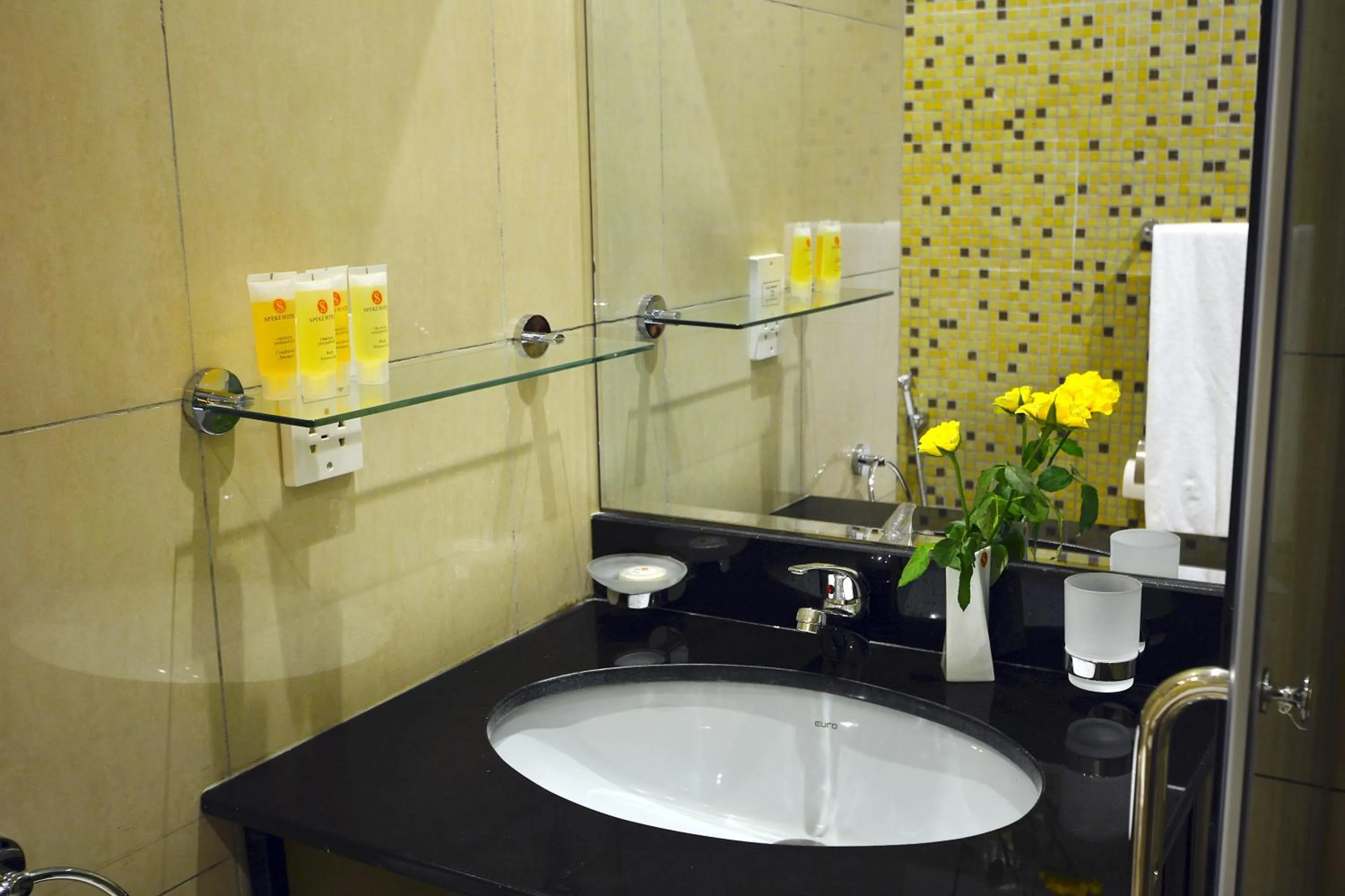 Bathroom in Bukoto Heights Apartments