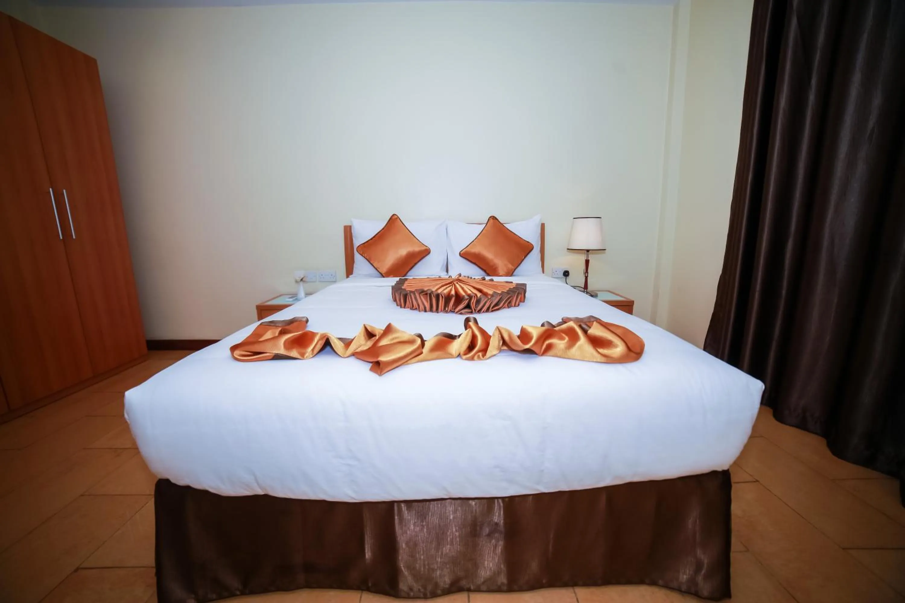 Bed in Bukoto Heights Apartments