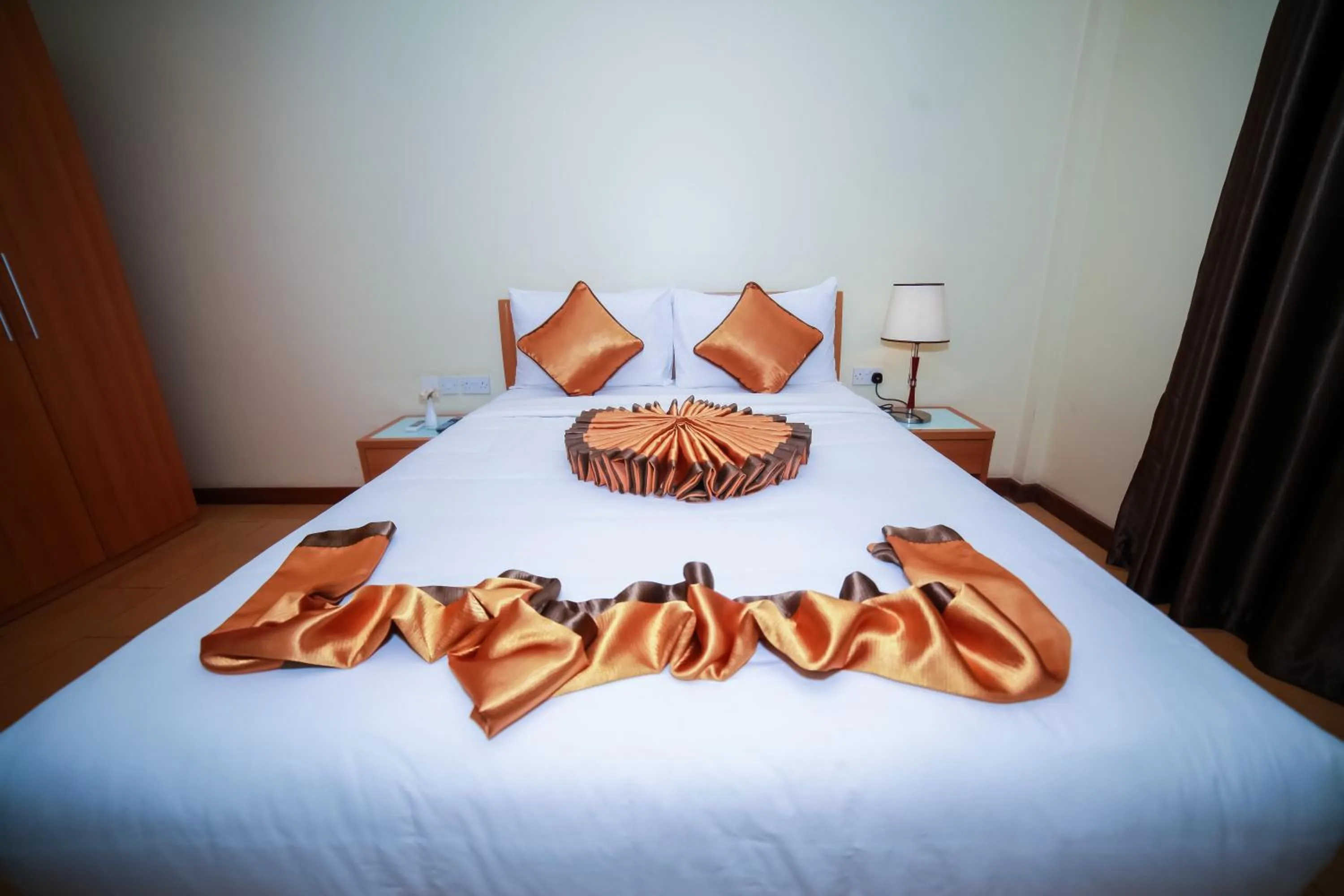 Bed in Bukoto Heights Apartments