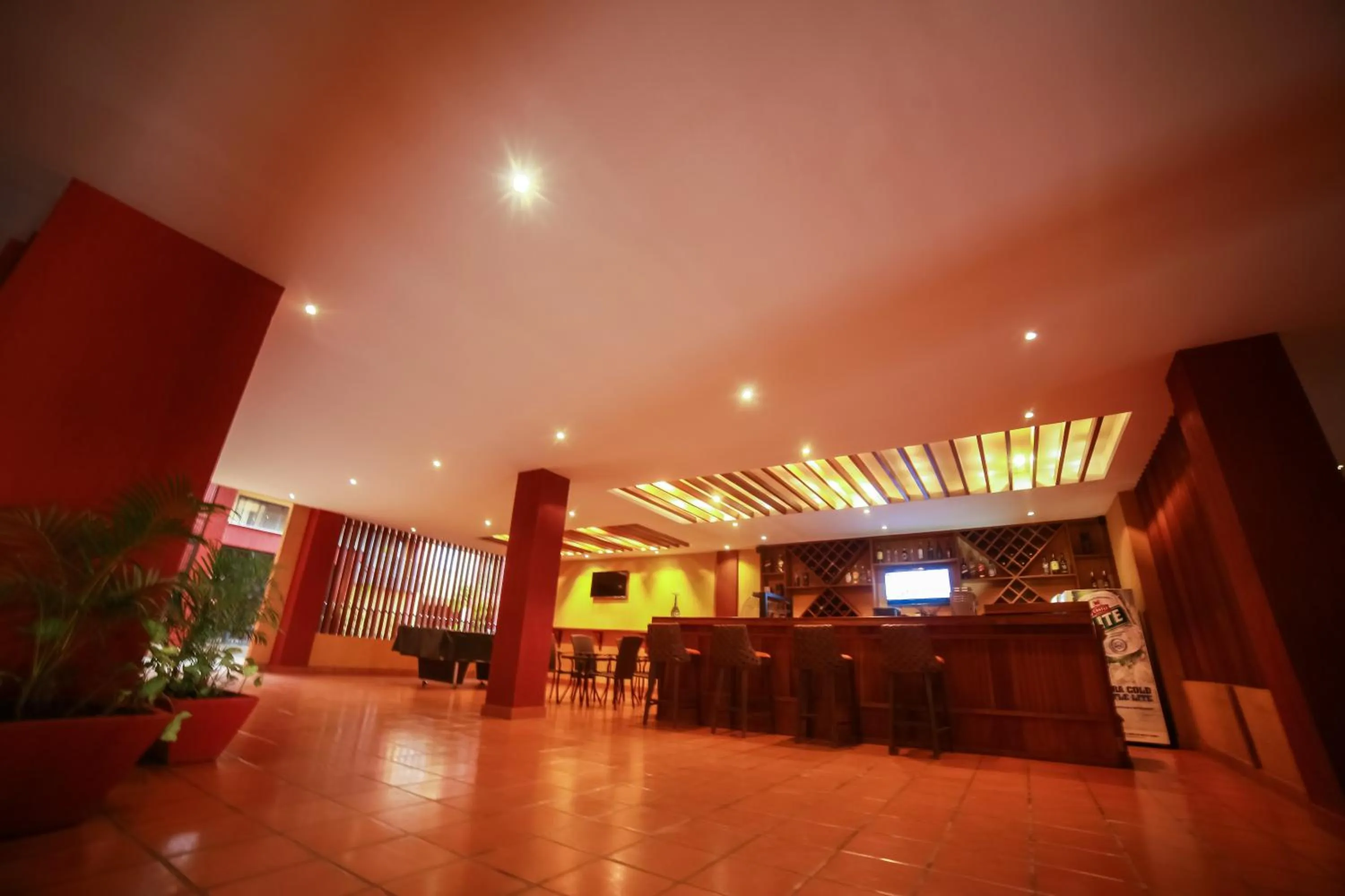 Lounge or bar in Bukoto Heights Apartments
